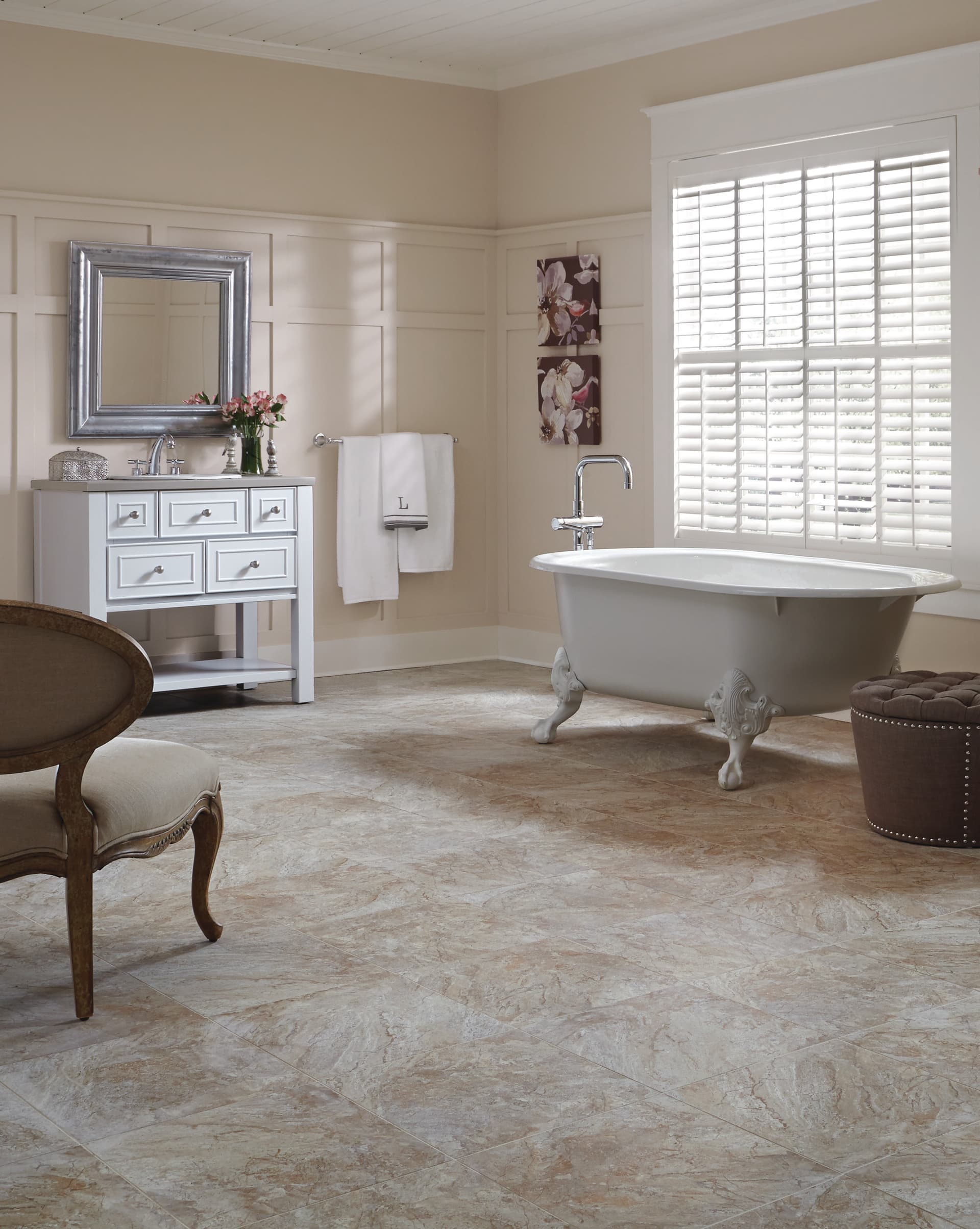 Luxury Vinyl ADURA®Rigid Century Pebble RGR382 | Mannington