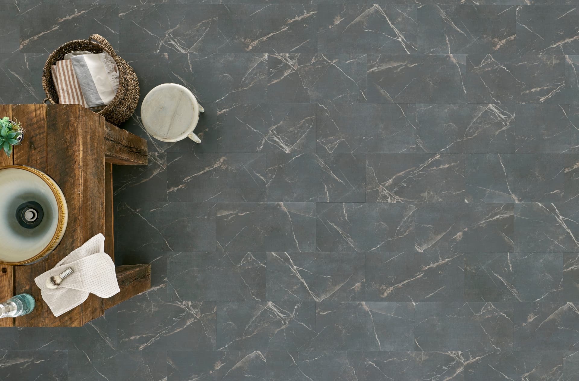 Luxury Vinyl ADURA®Flex Baltic Stone Storm FXR450 | Mannington