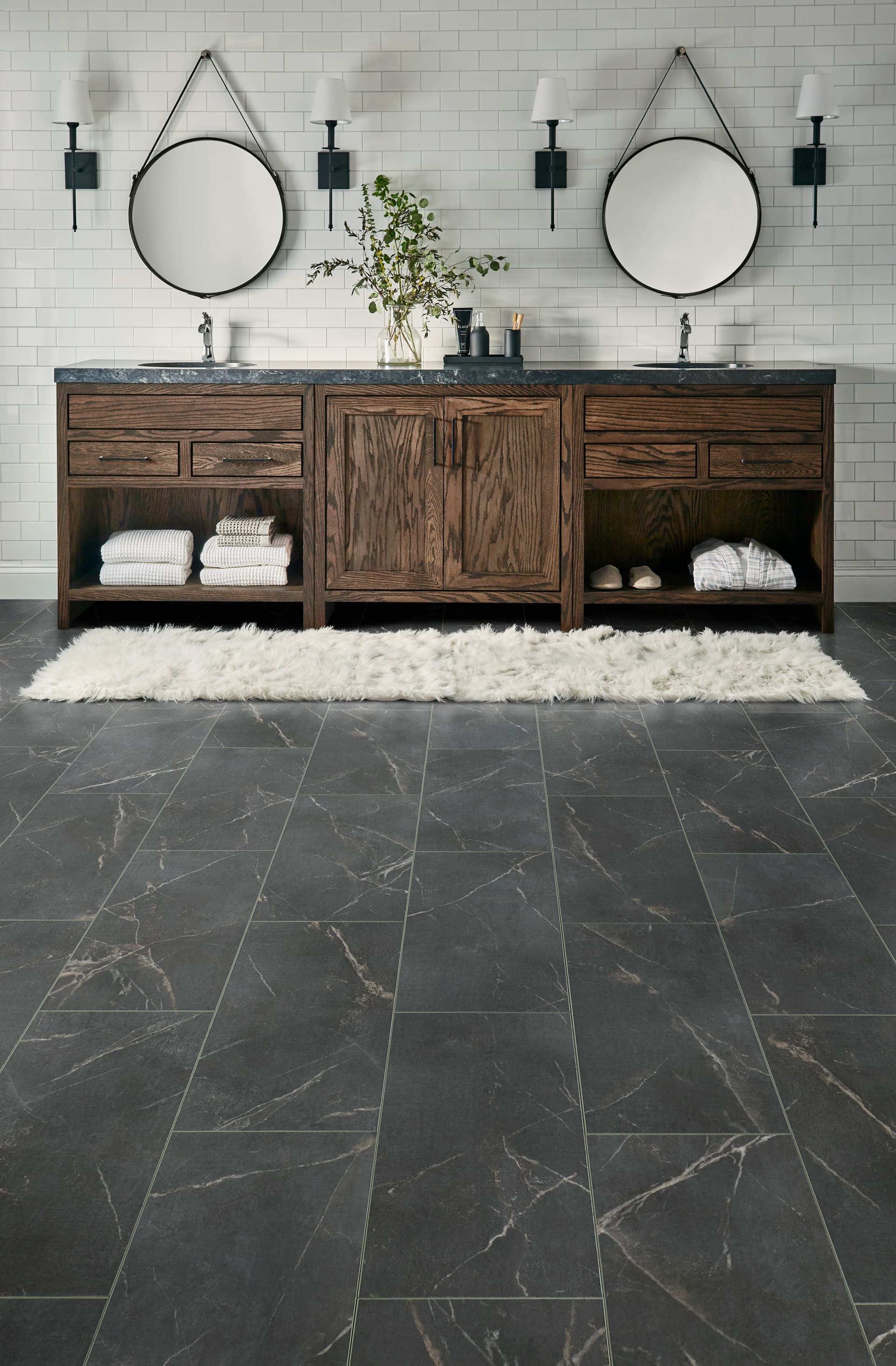 Luxury Vinyl ADURA®Max Baltic Stone Storm MRP450 | Mannington