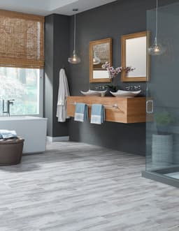 Luxury Vinyl ADURA®Rigid Cape May White Cap RGR680 Roomscene