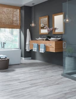 Luxury Vinyl ADURA®Rigid Cape May White Cap RGR680 Roomscene