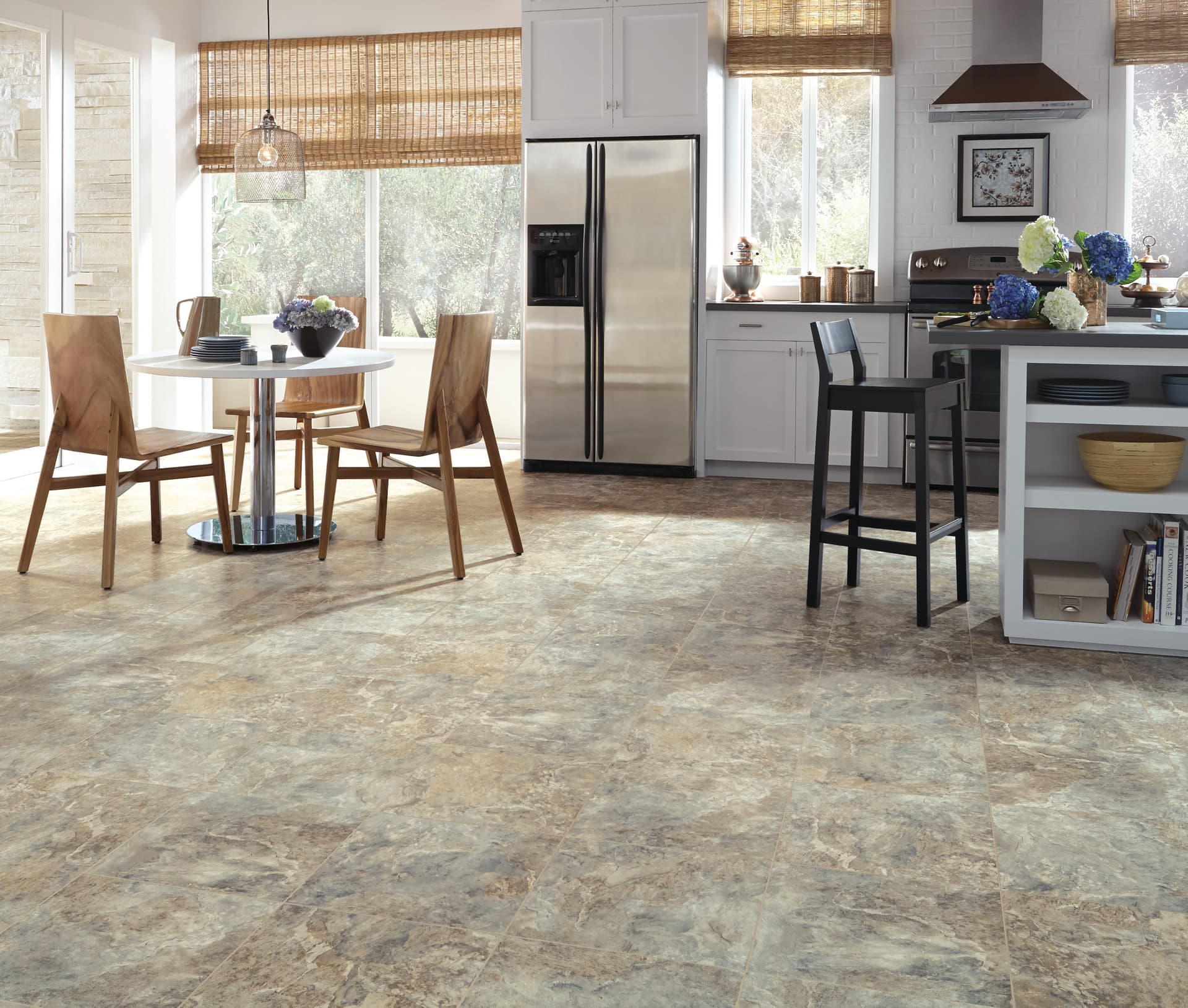 Luxury Vinyl ADURA®Flex Rushmore Keystone FXT390 | Mannington
