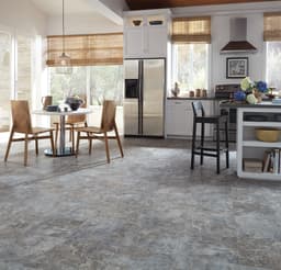 Luxury Vinyl ADURA®Flex Rushmore Cliffside FXT391 Roomscene