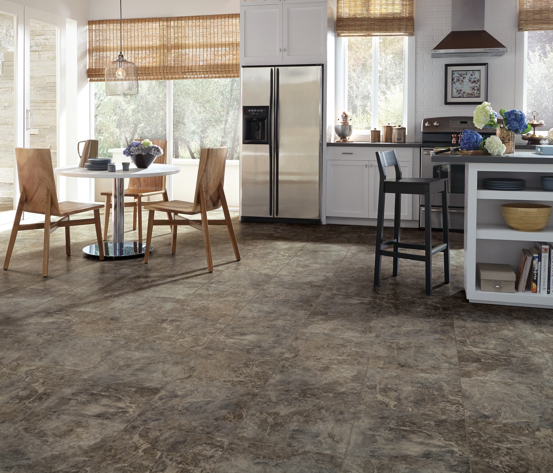 Luxury Vinyl ADURA®Flex Rushmore Black Hill FXT392 | Mannington