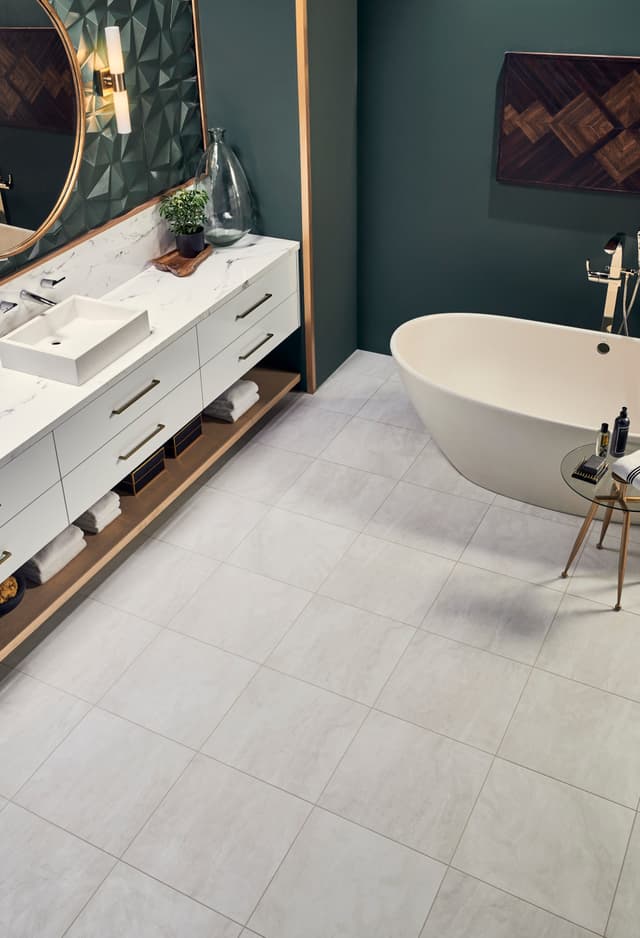 Luxury Vinyl ADURA®Flex Vienna Alabaster FXT430