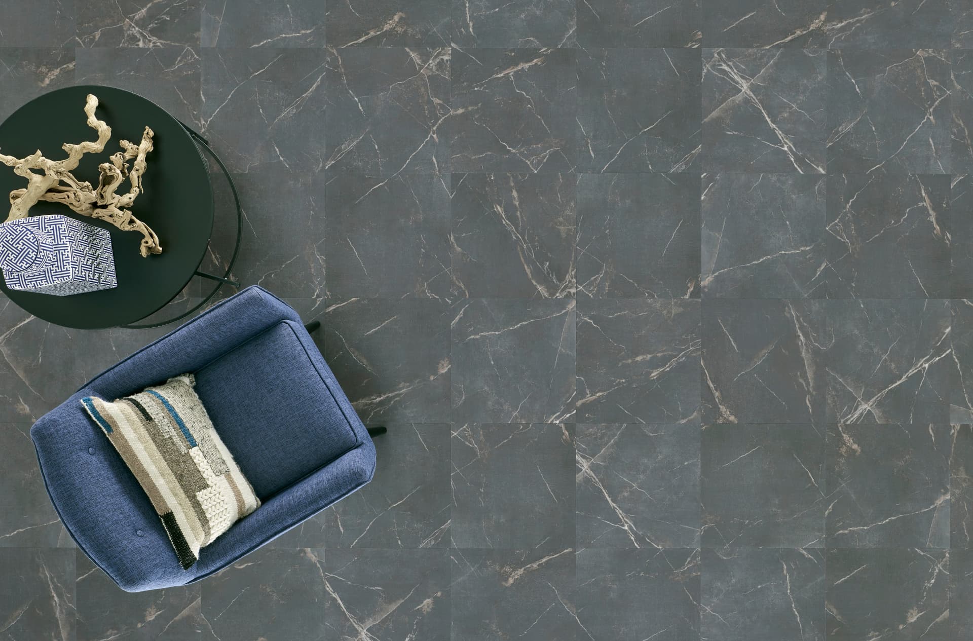 Luxury Vinyl ADURA®Flex Baltic Stone Storm FXT450 | Mannington