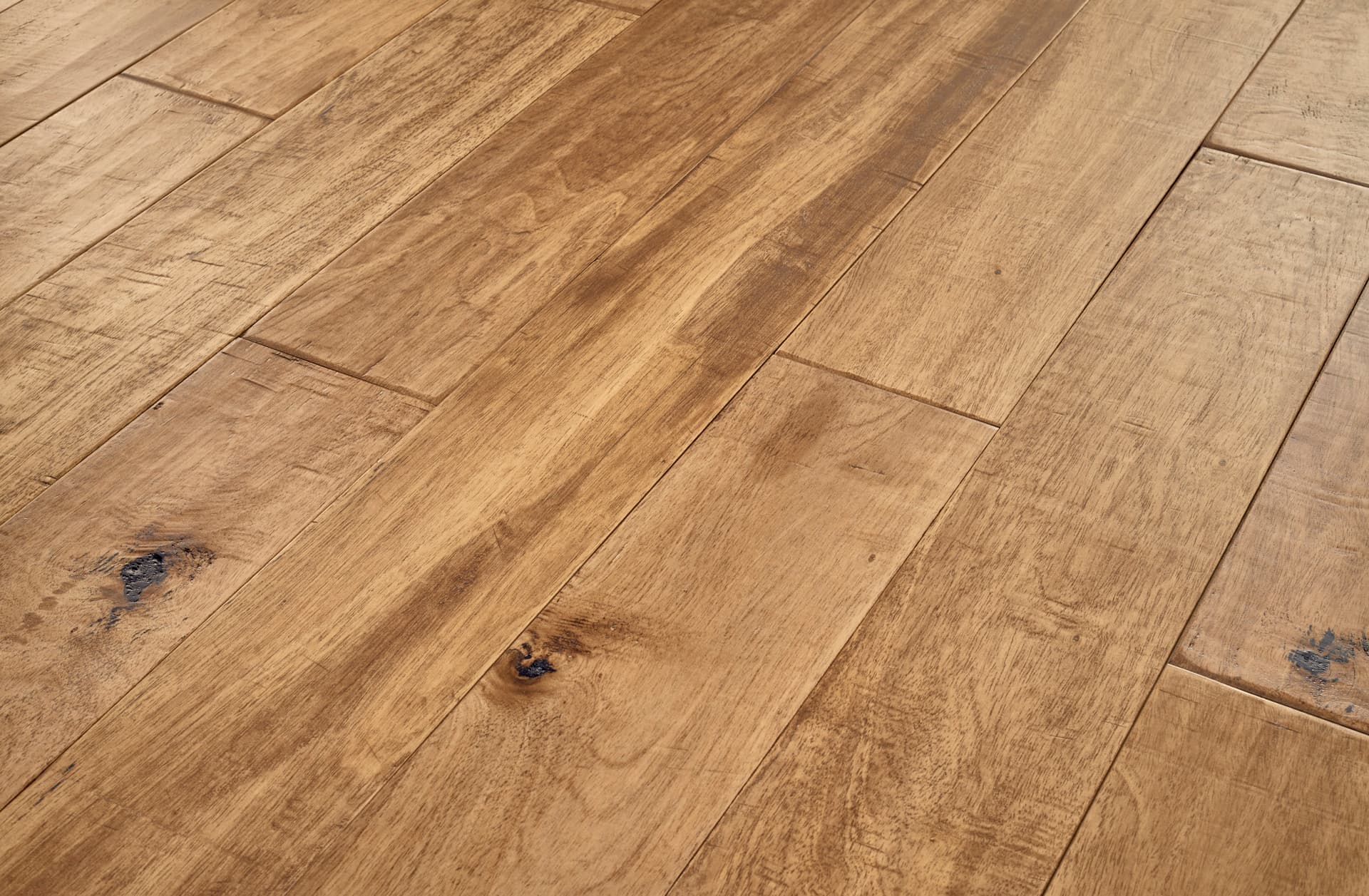 Hardwood Handcrafted Kodiak Champagne KDK05CHP1 | Mannington