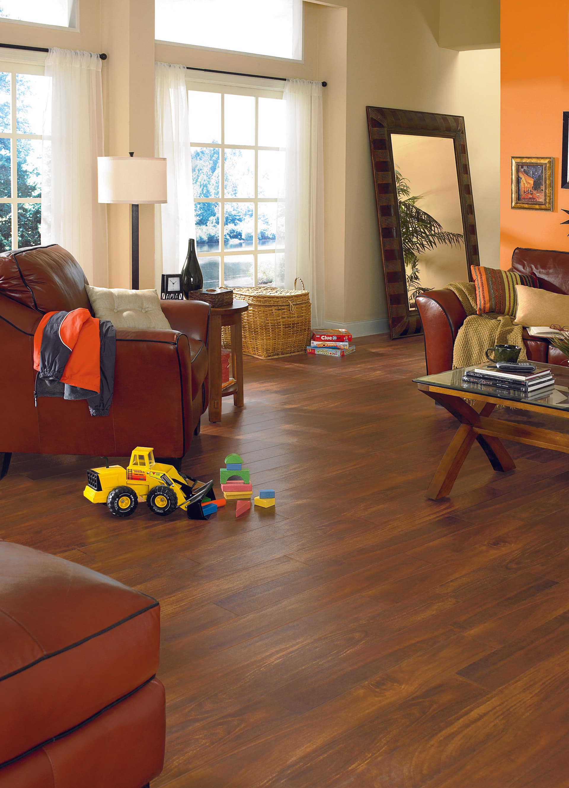 Tiger eye oak sale