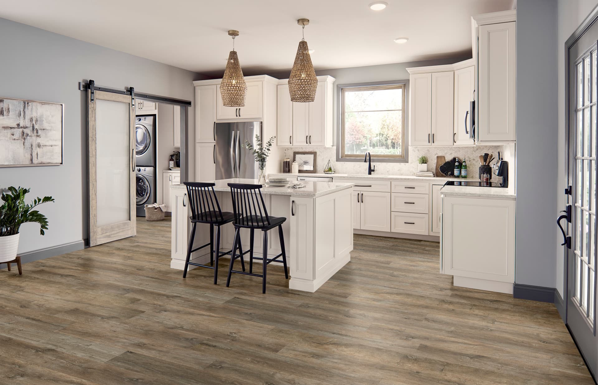 Luxury Vinyl ADURA®Rigid Aspen Lodge RGP082 | Mannington