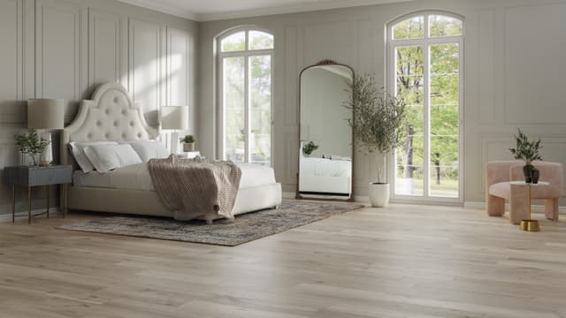 Hardwood Handcrafted Provence Blanc MSP07BLC1