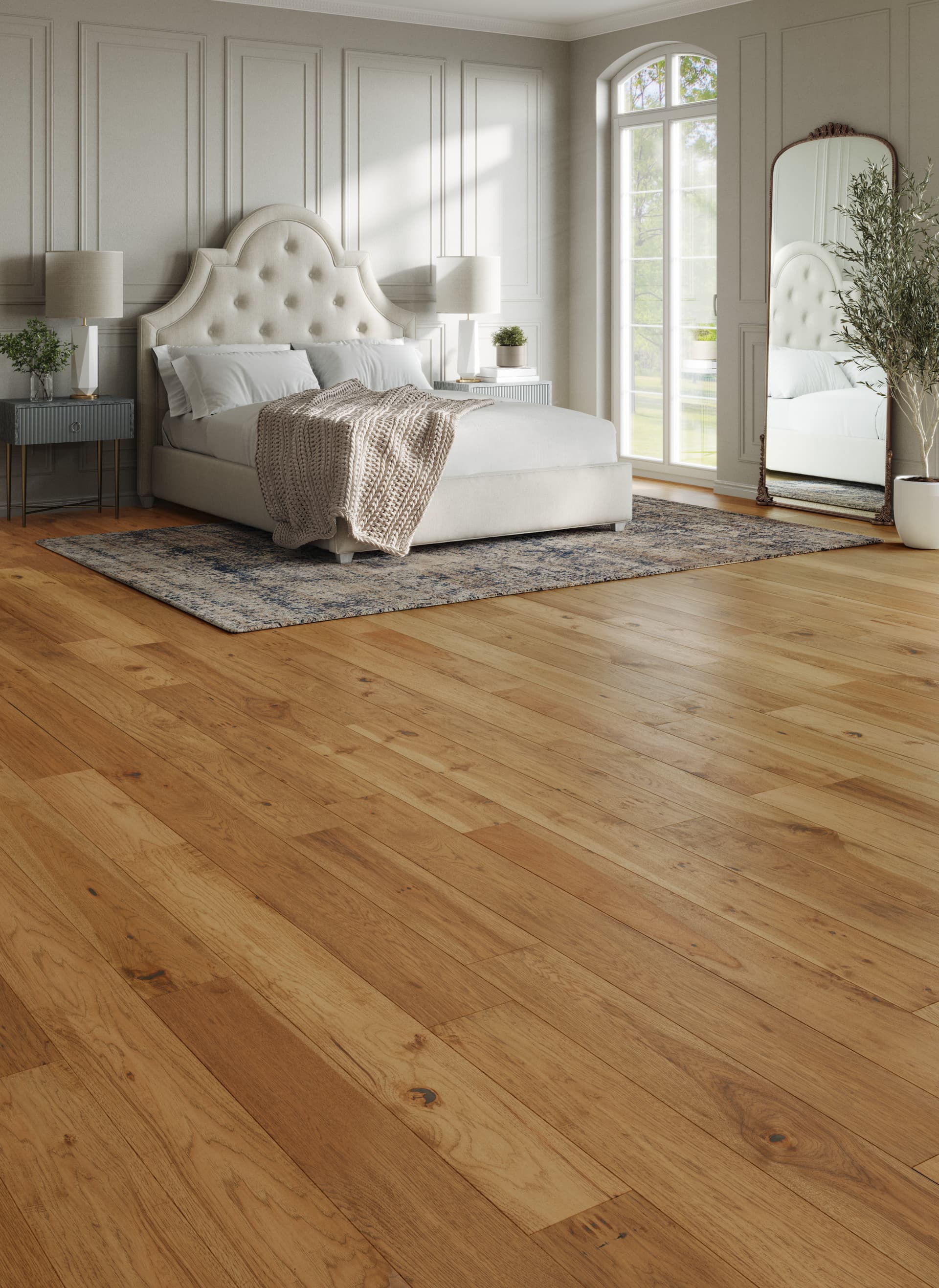 Hardwood Handcrafted Provence Champagne MSP07CHP1 | Mannington