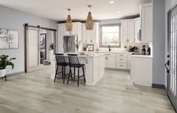 Luxury Vinyl REALTA® SPC Paris Plank Ivory RSP100 Roomscene