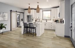 Luxury Vinyl REALTA Glue Down Paris plank Chiffon RGD101 Roomscene