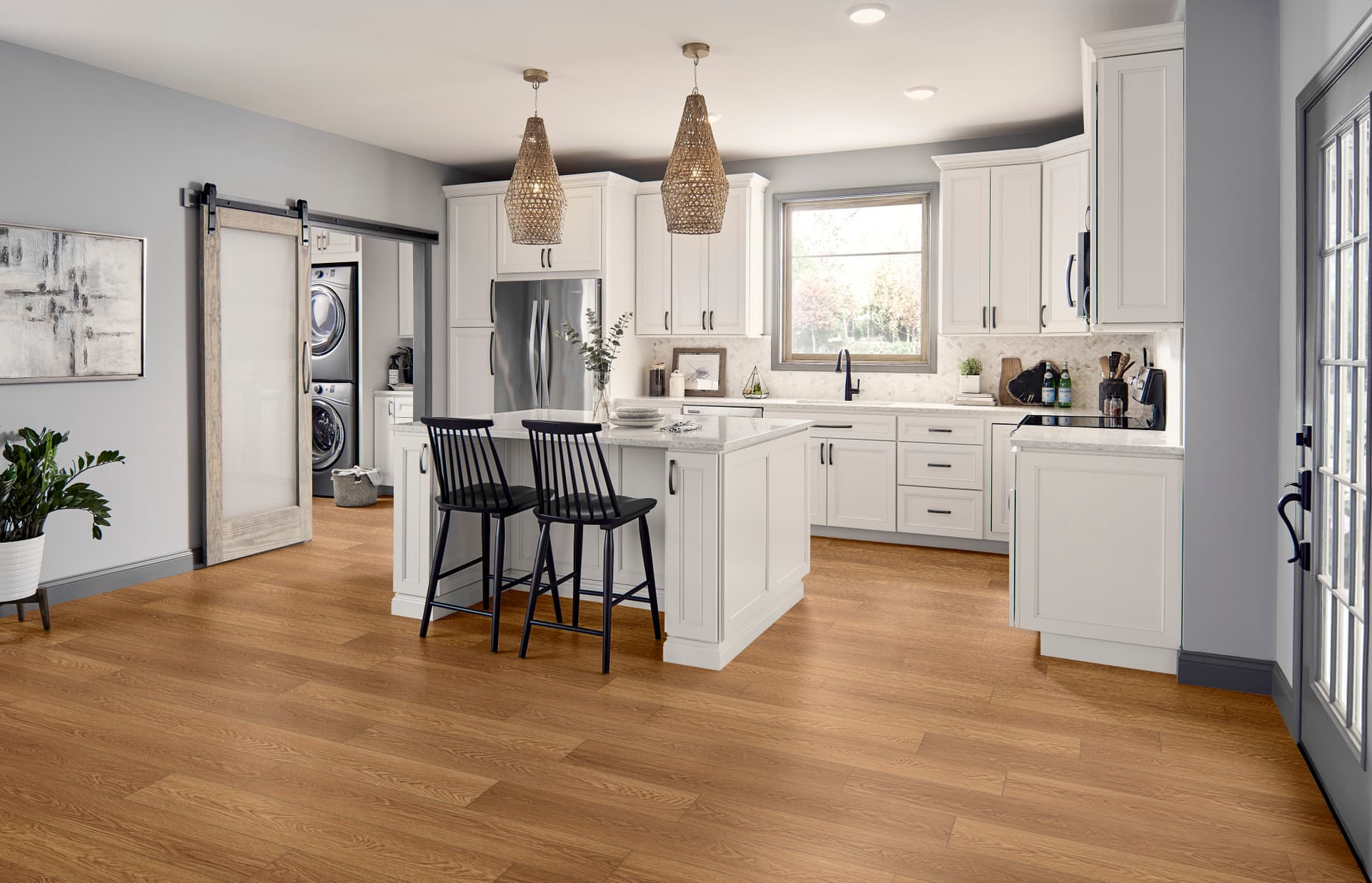 Luxury Vinyl REALTA® SPC Savannah Wildflower RSP105 | Mannington
