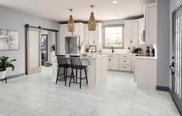 Luxury Vinyl REALTA® SPC Austria Snow RSR100 Roomscene