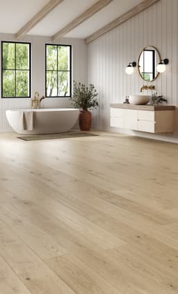 Hardwood TimberPlus® TimberPlus® Sand TBRP08ND1 Roomscene