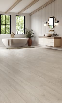 Hardwood TimberPlus® TimberPlus® Frost TBRP08FRS1 Roomscene