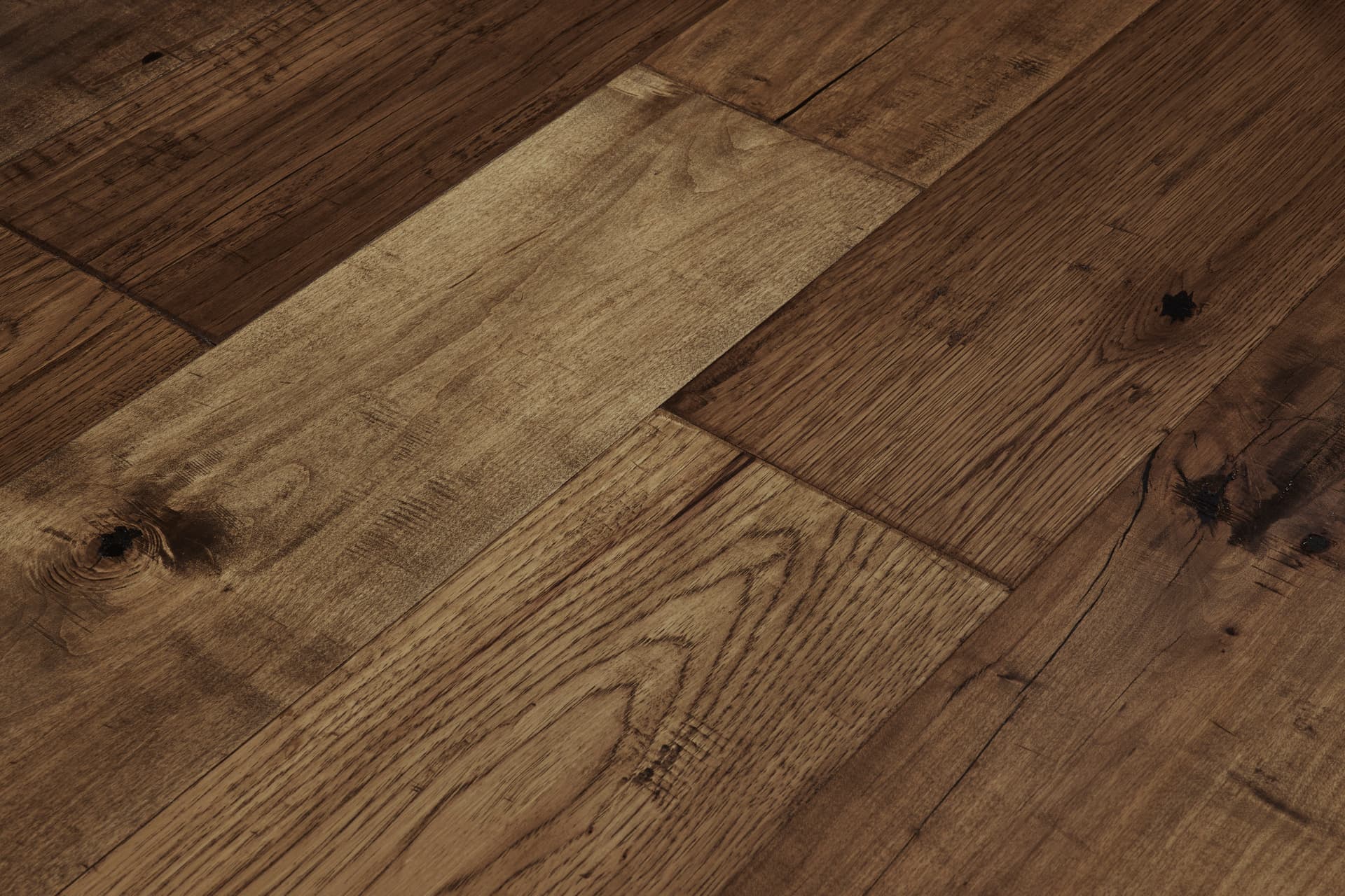 Hardwood Rustics Triumph Bronze TRP07BRZE1 | Mannington