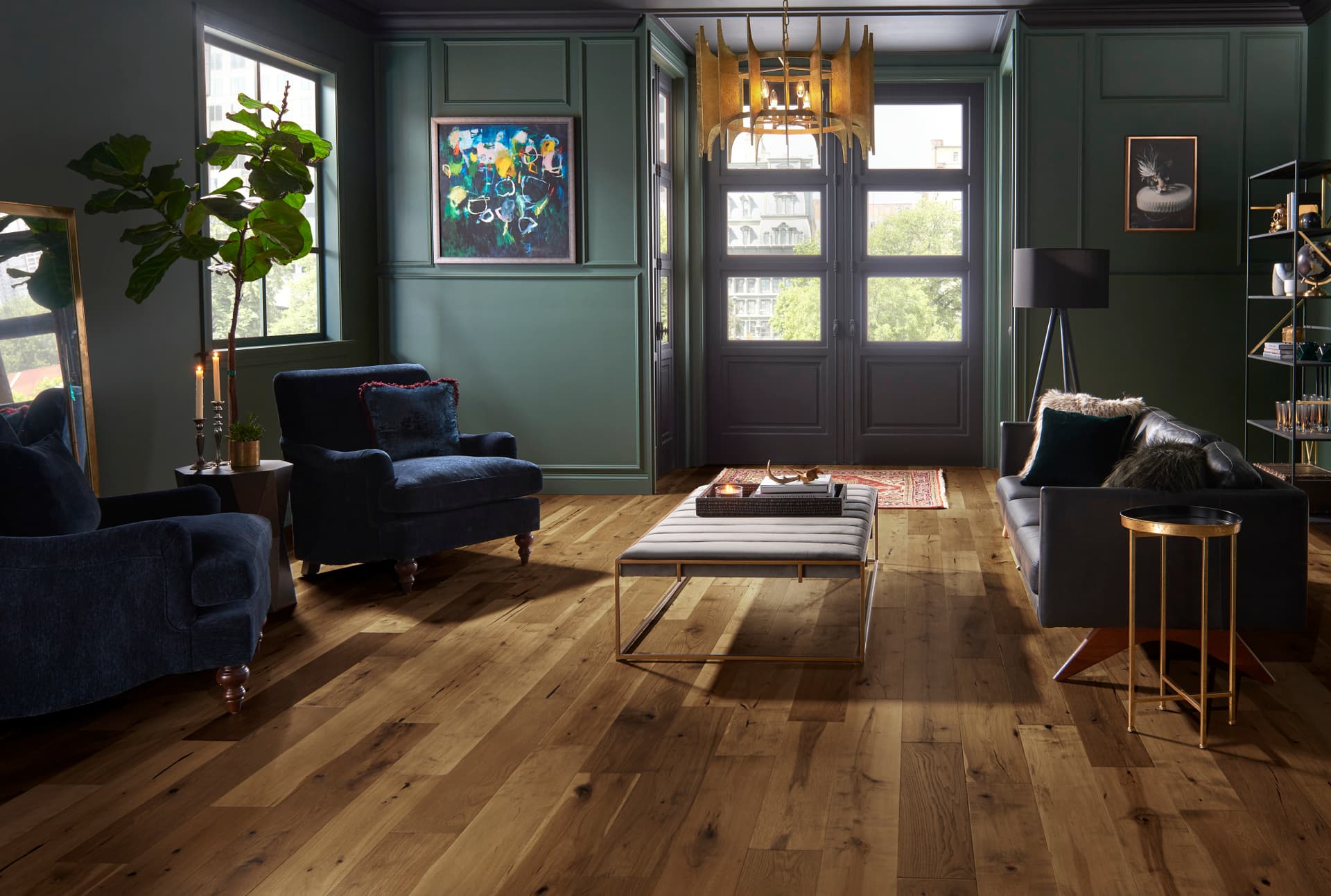 Hardwood Rustics Triumph Bronze TRP07BRZE1 | Mannington