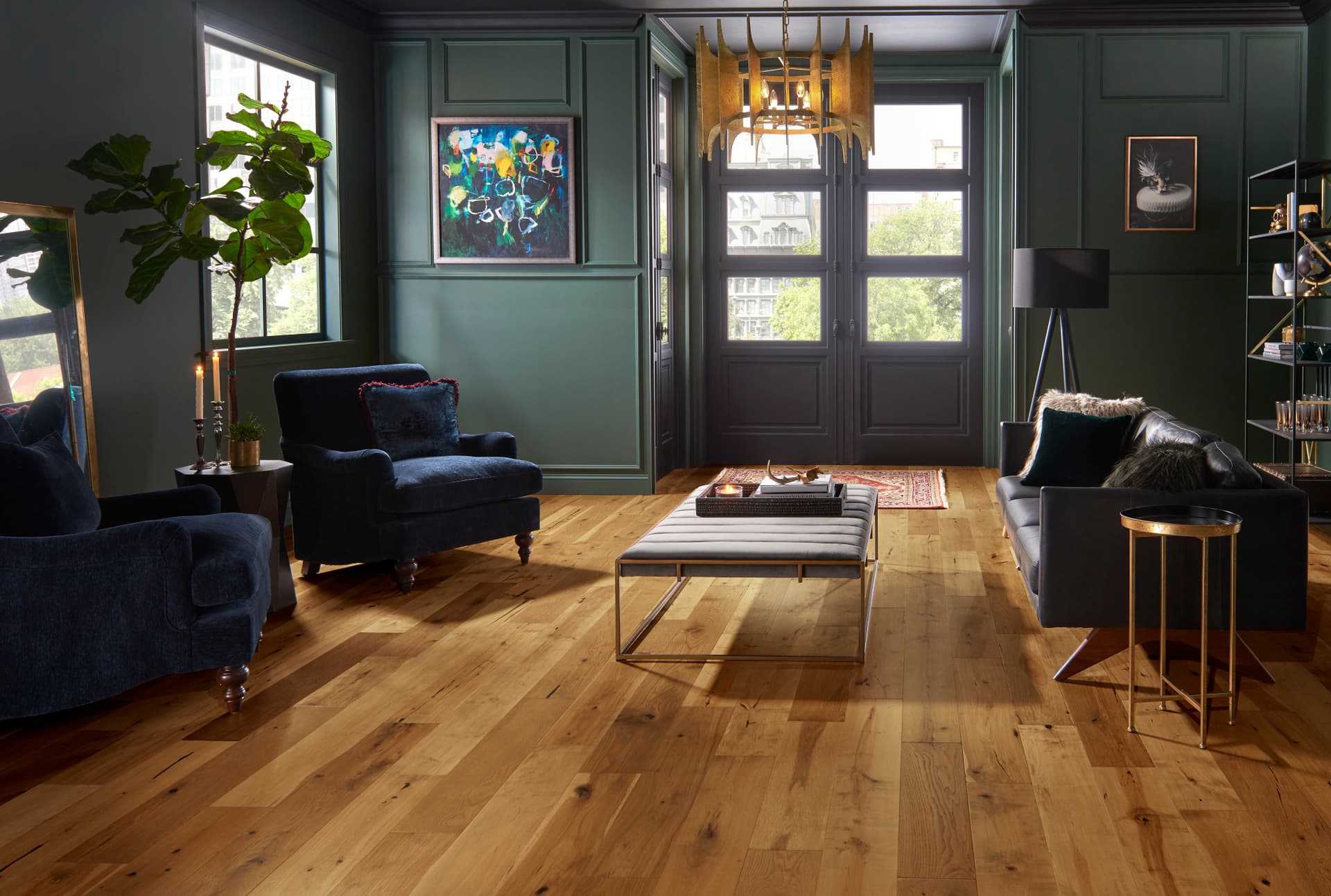 Hardwood Rustics Triumph Copper TRP07COP1 | Mannington
