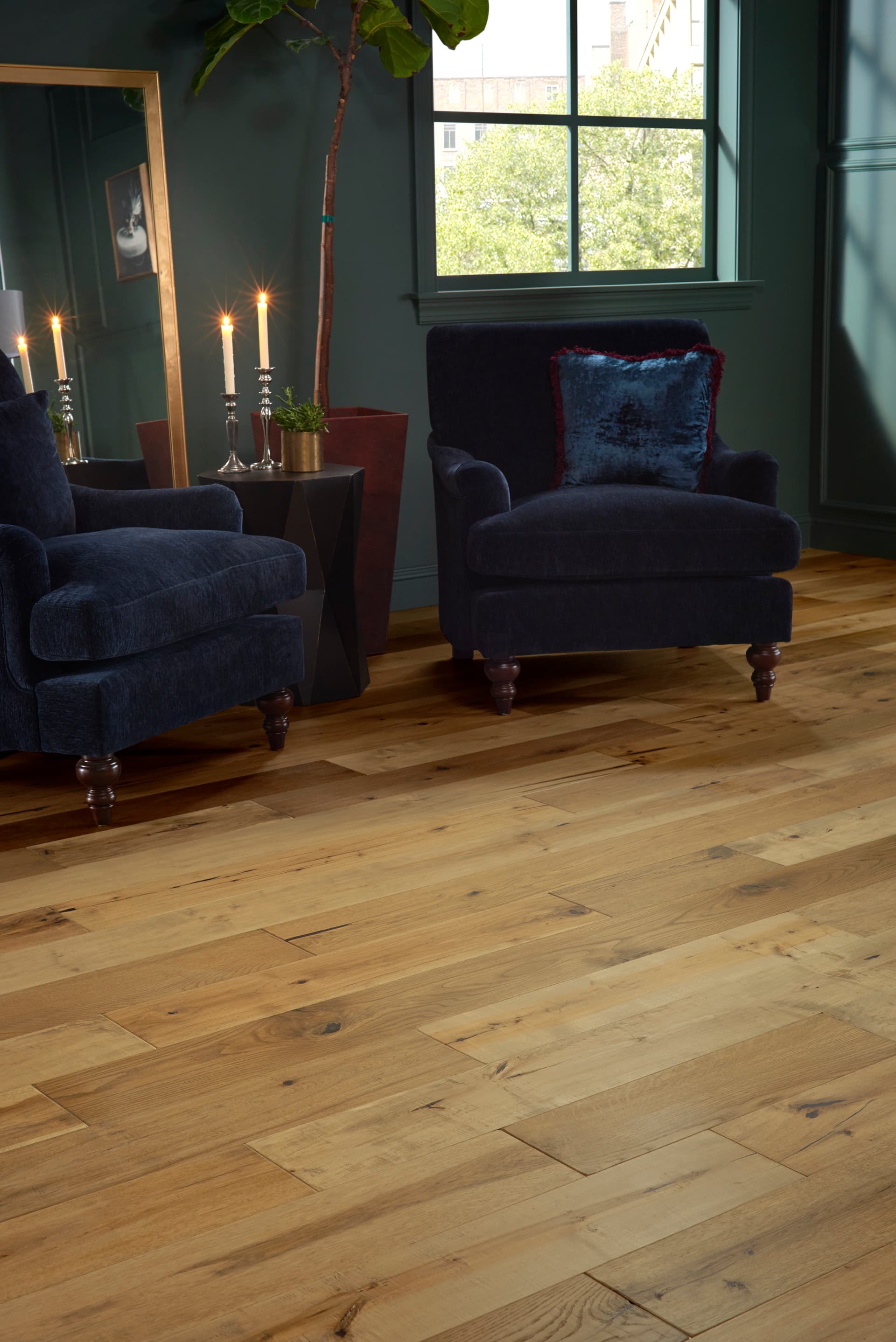 Hardwood Rustics Triumph Gold TRP07GLD1 | Mannington