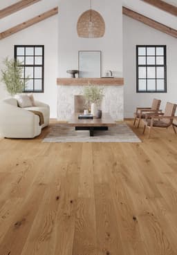 Hardwood Hardwood Chateau Crepe CHT07CRP1 Roomscene
