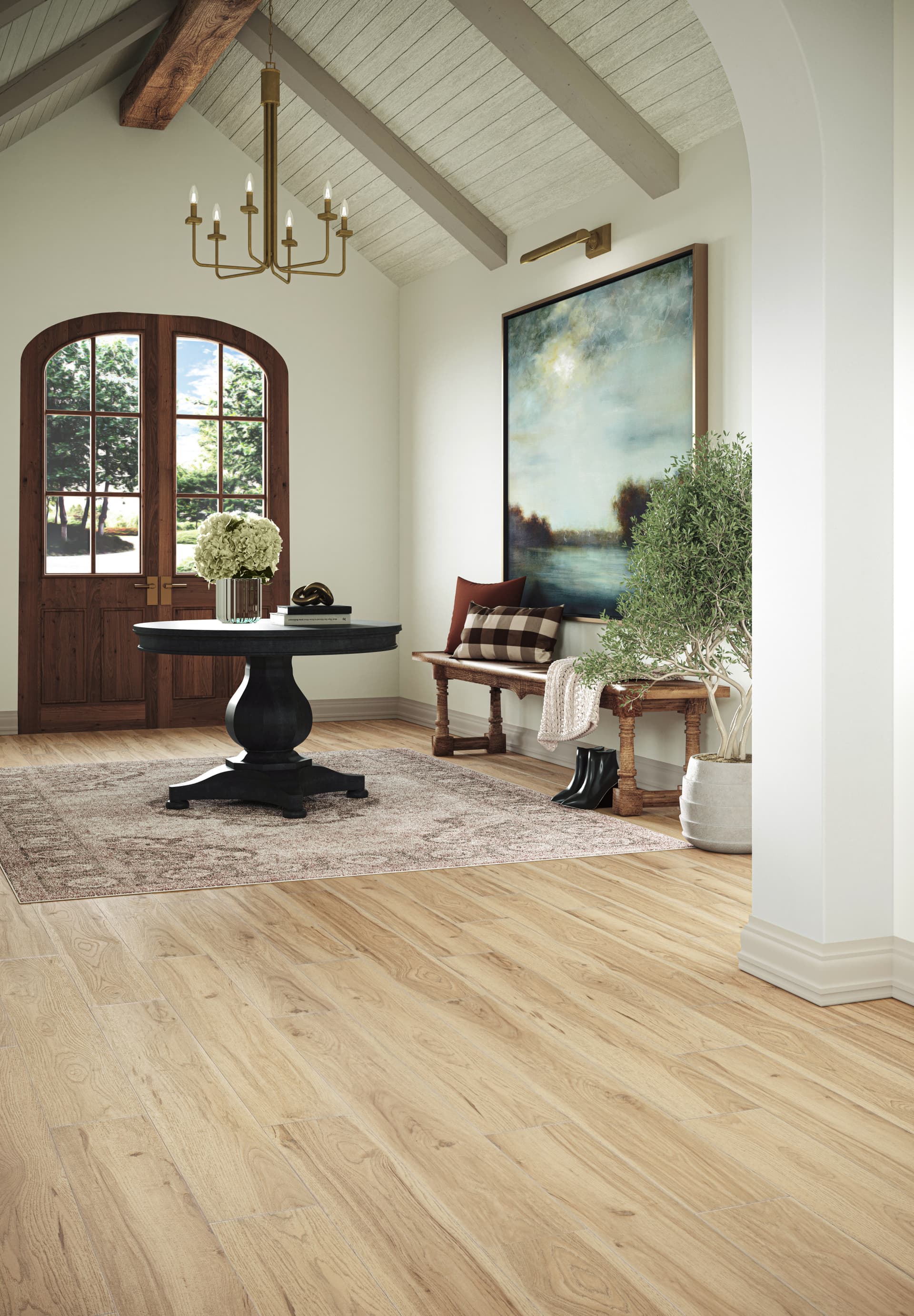 Luxury Vinyl ADURA®Flex Preservation Fossil FXP770 | Mannington