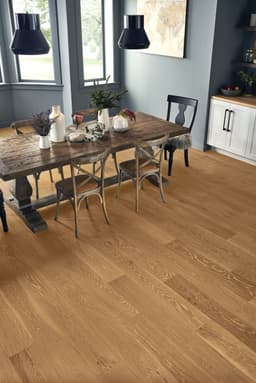 Hardwood Latitude Collection® Prospect Park Flaxen HPLV07FL1 Roomscene
