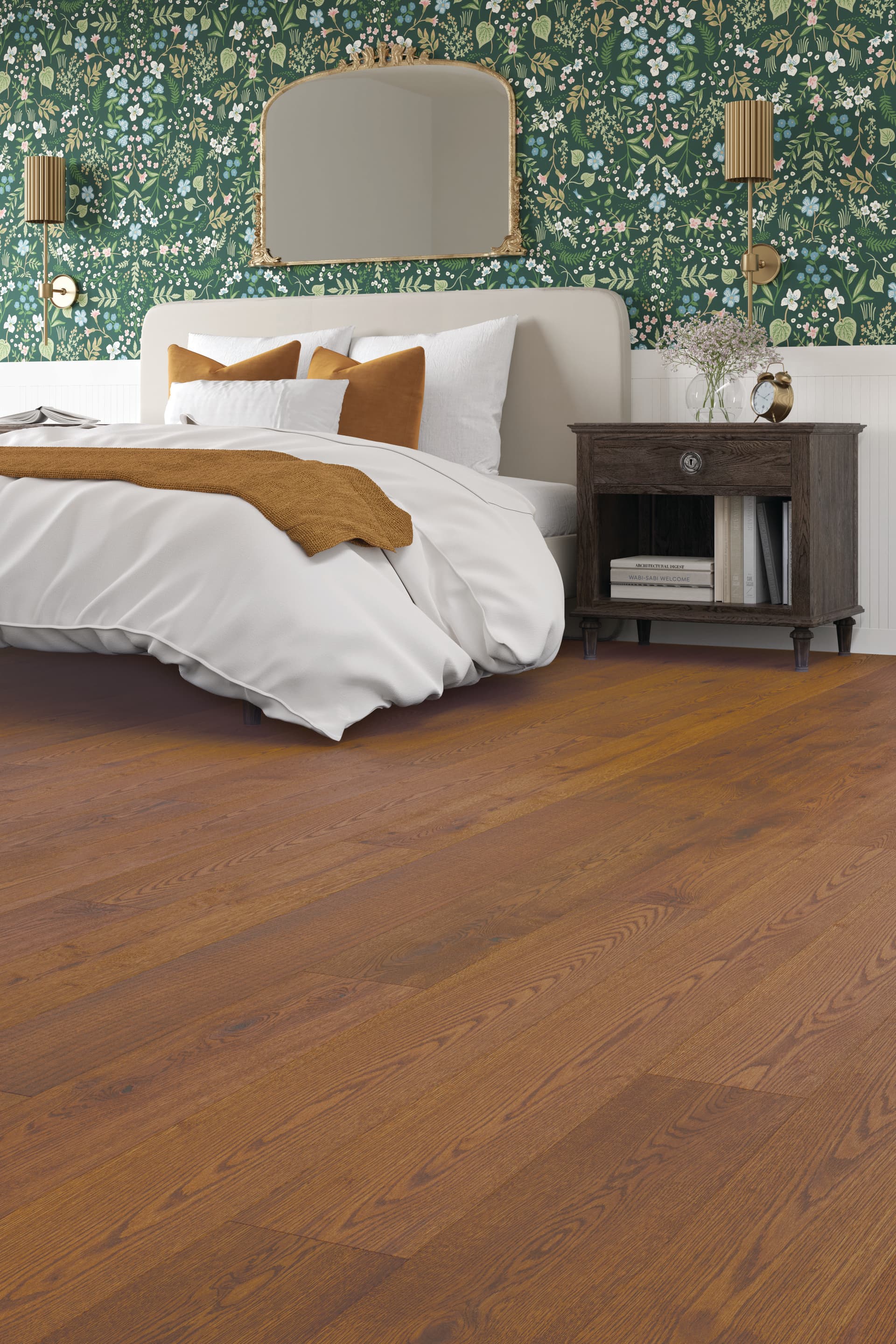 モダンシャンデリア L100×W60×H40cm Hardwood Rustics Momentum Whiskey MTM07WSK1 | Mannington