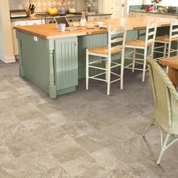 Luxury Vinyl Sheet Gold Muir's Point Riverstone Blend 100002 Roomscene