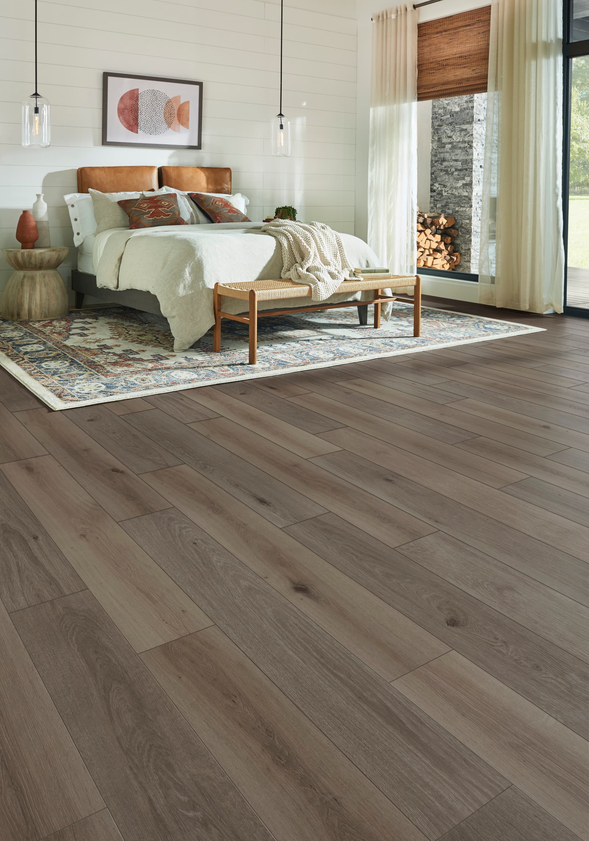 Laminate Restoration Collection® Haven Coffee 28612 | Mannington