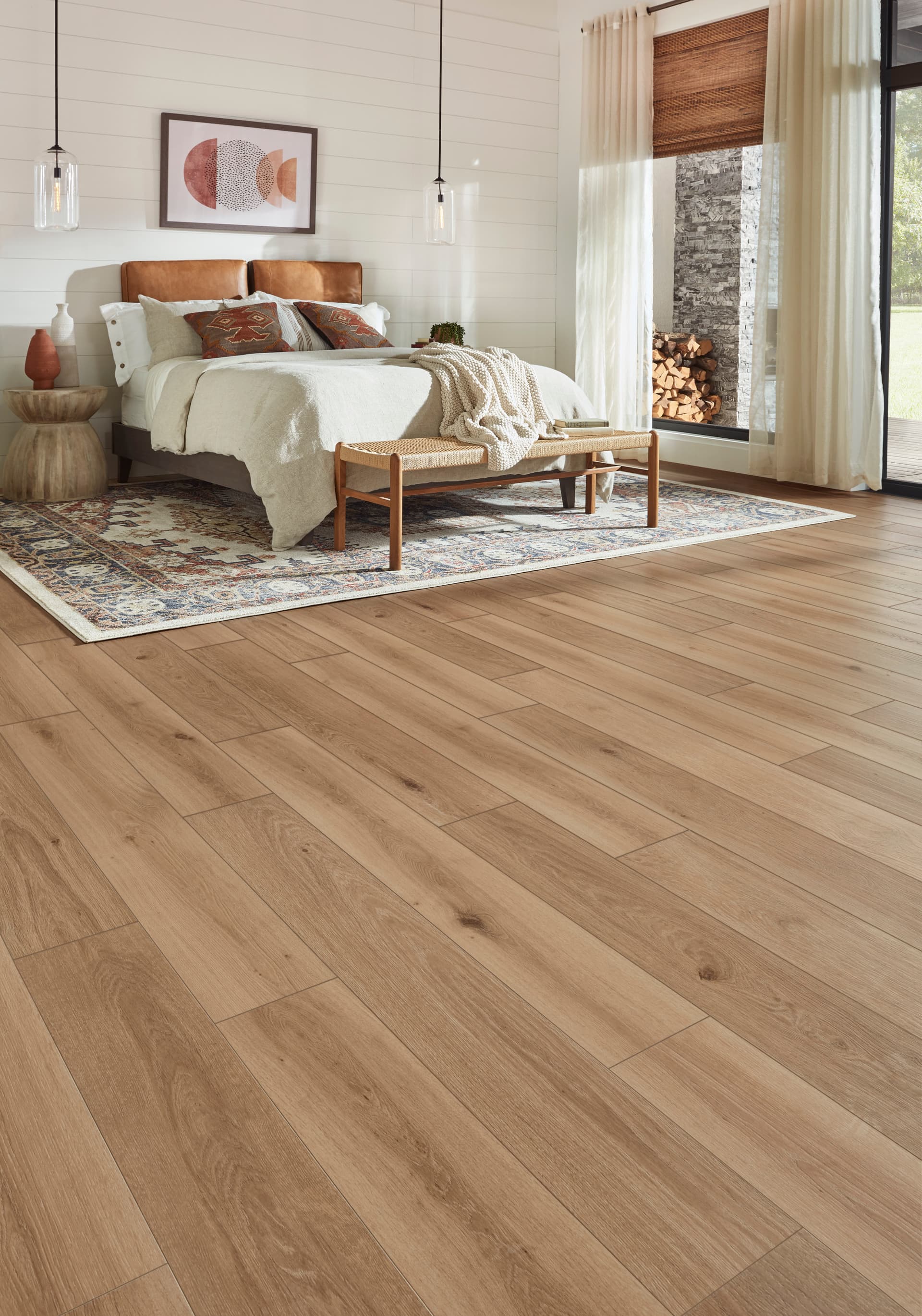 Laminate Restoration Collection® Haven Honey 28613 | Mannington