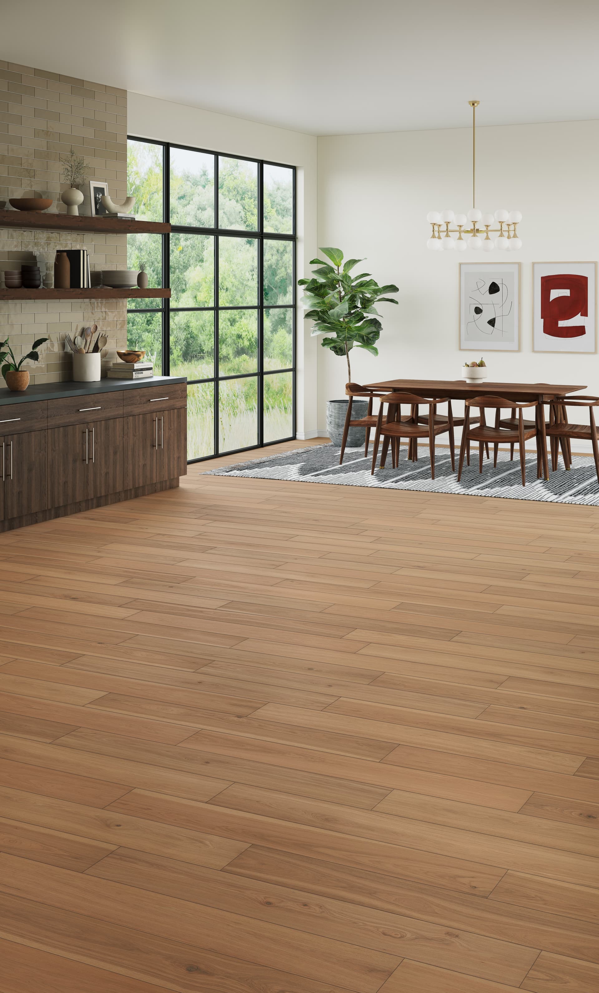 Laminate Restoration Collection® Revival Warmth 28622 | Mannington