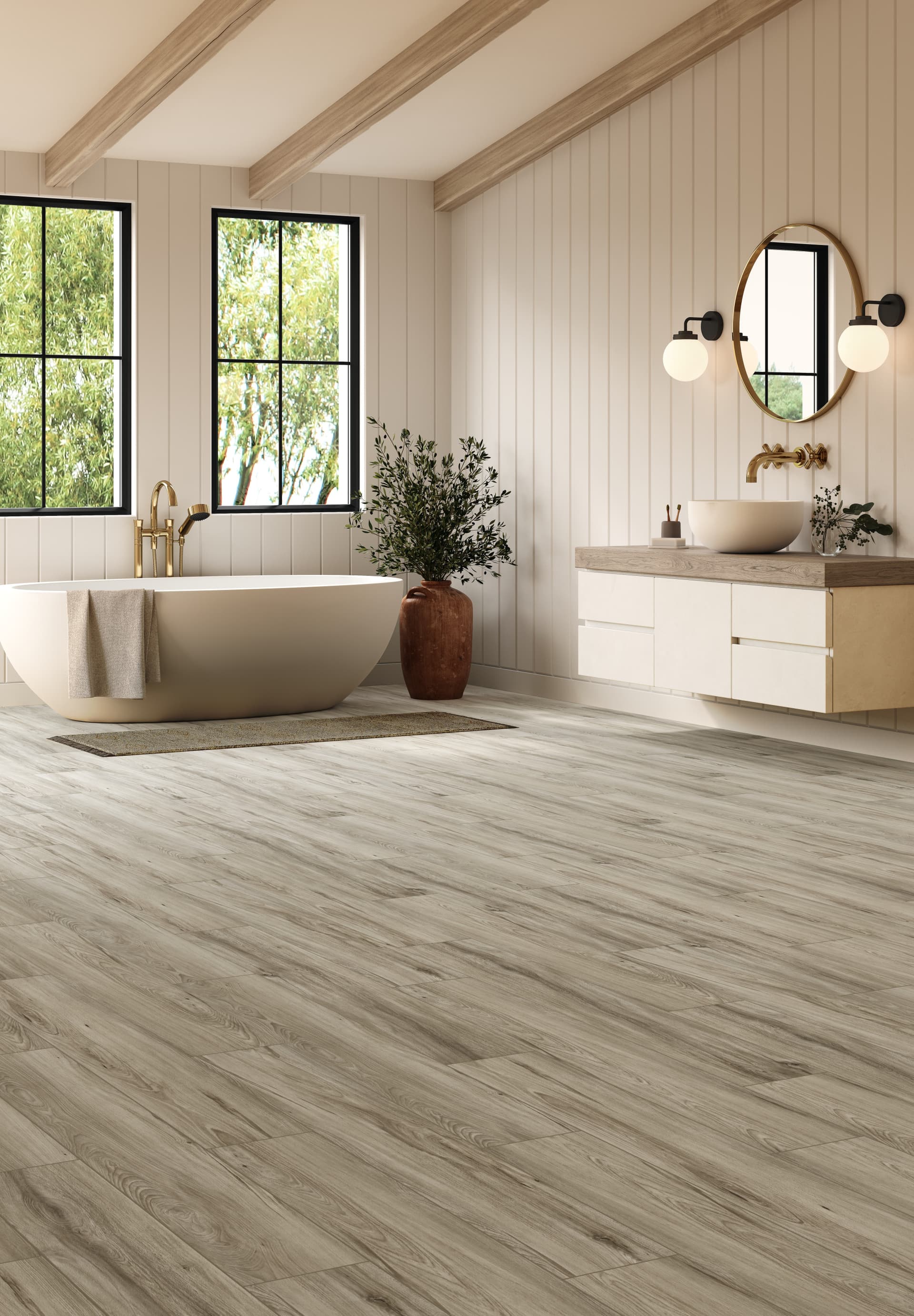 Riomina Luxury Vinyl ADURA®PRO Rigid Oasis Mist RSP106 | Mannington
