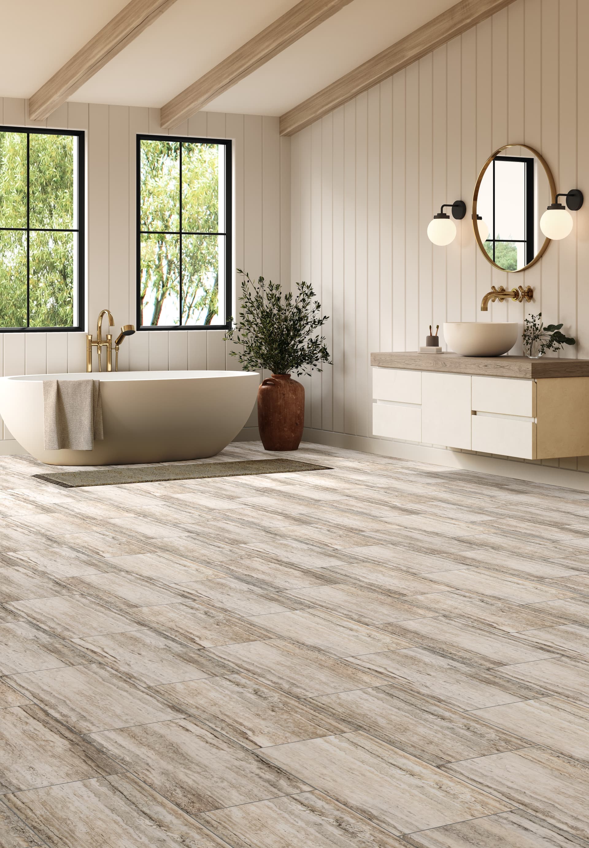 Luxury Vinyl ADURA®PRO Loose Lay Granite Stone APR101 | Mannington