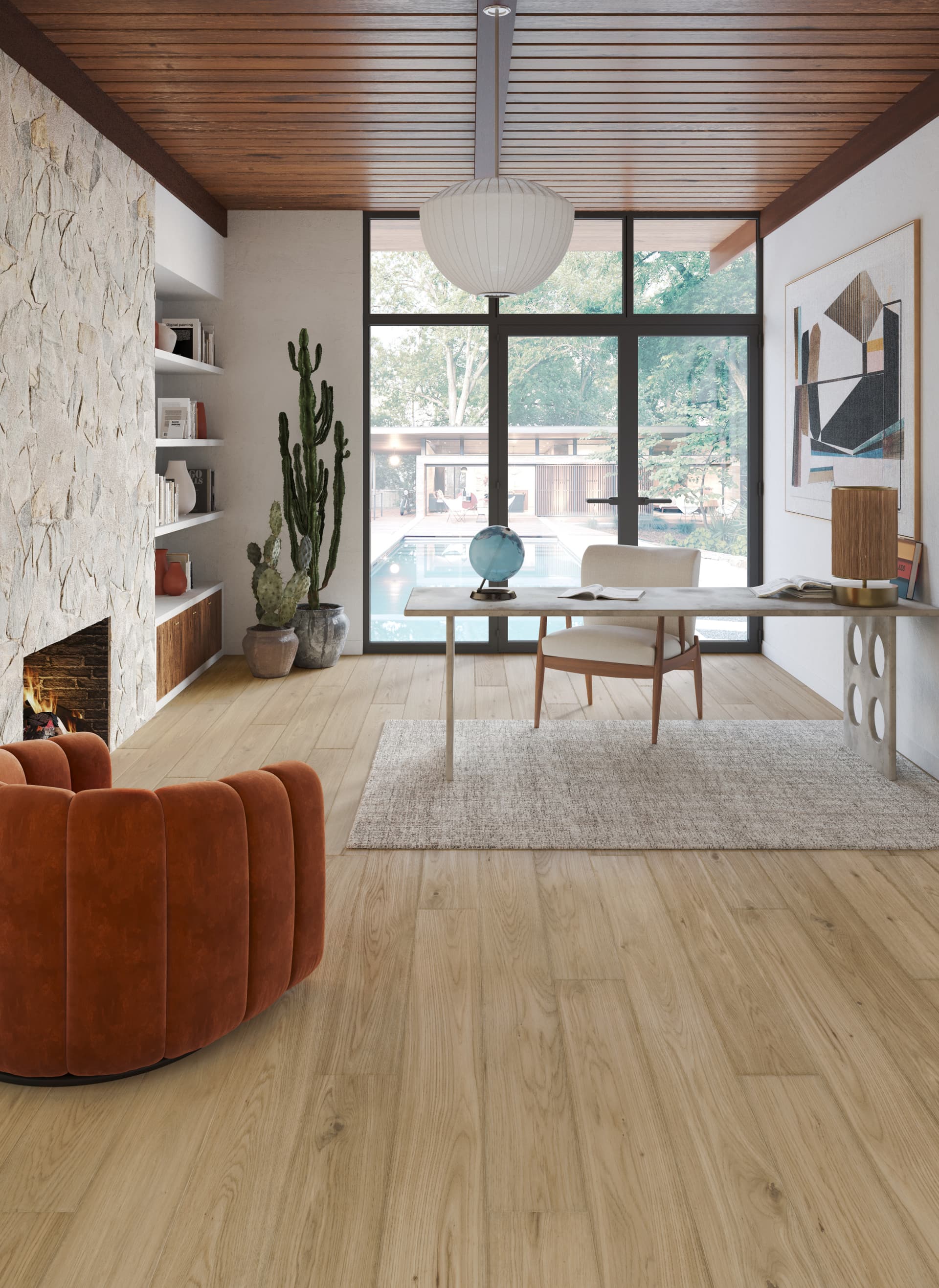 Luxury Vinyl ADURA®APEX Dwell Retreat APX160 | Mannington