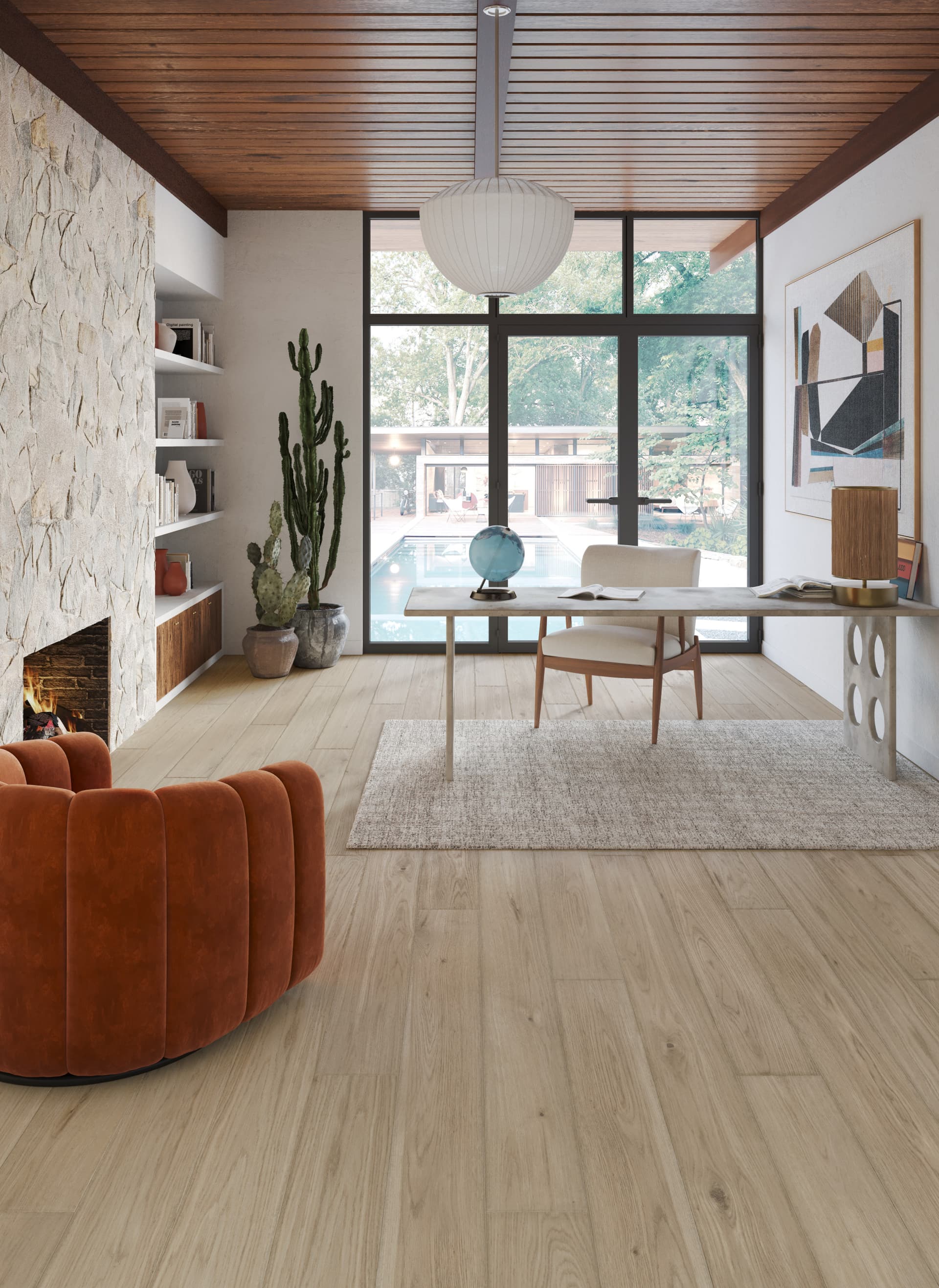 アクタス Luxury Vinyl ADURA®APEX Dwell Sanctum APX161 | Mannington