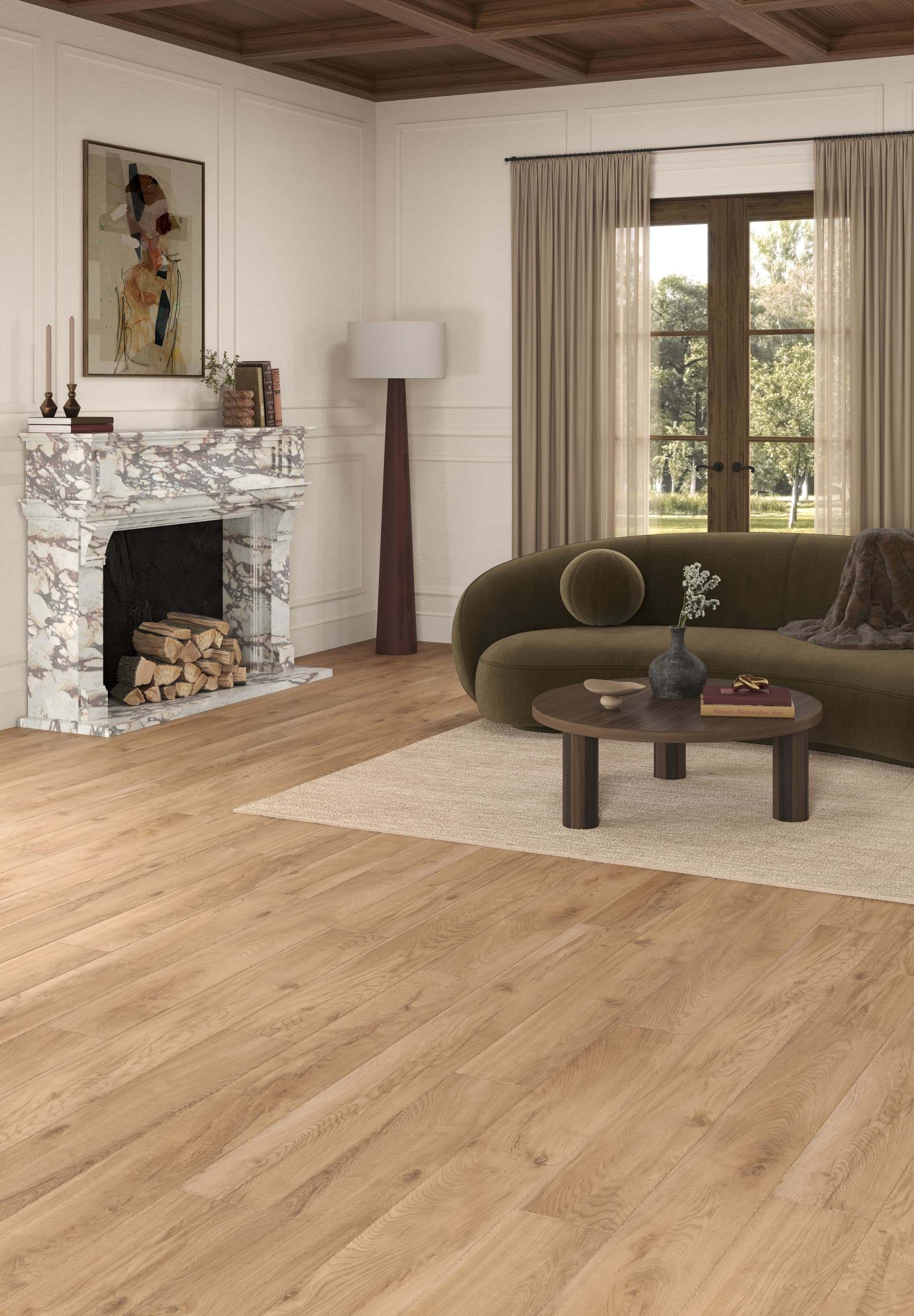 Luxury Vinyl ADURA®APEX Antiquity Keepsake APX181 | Mannington