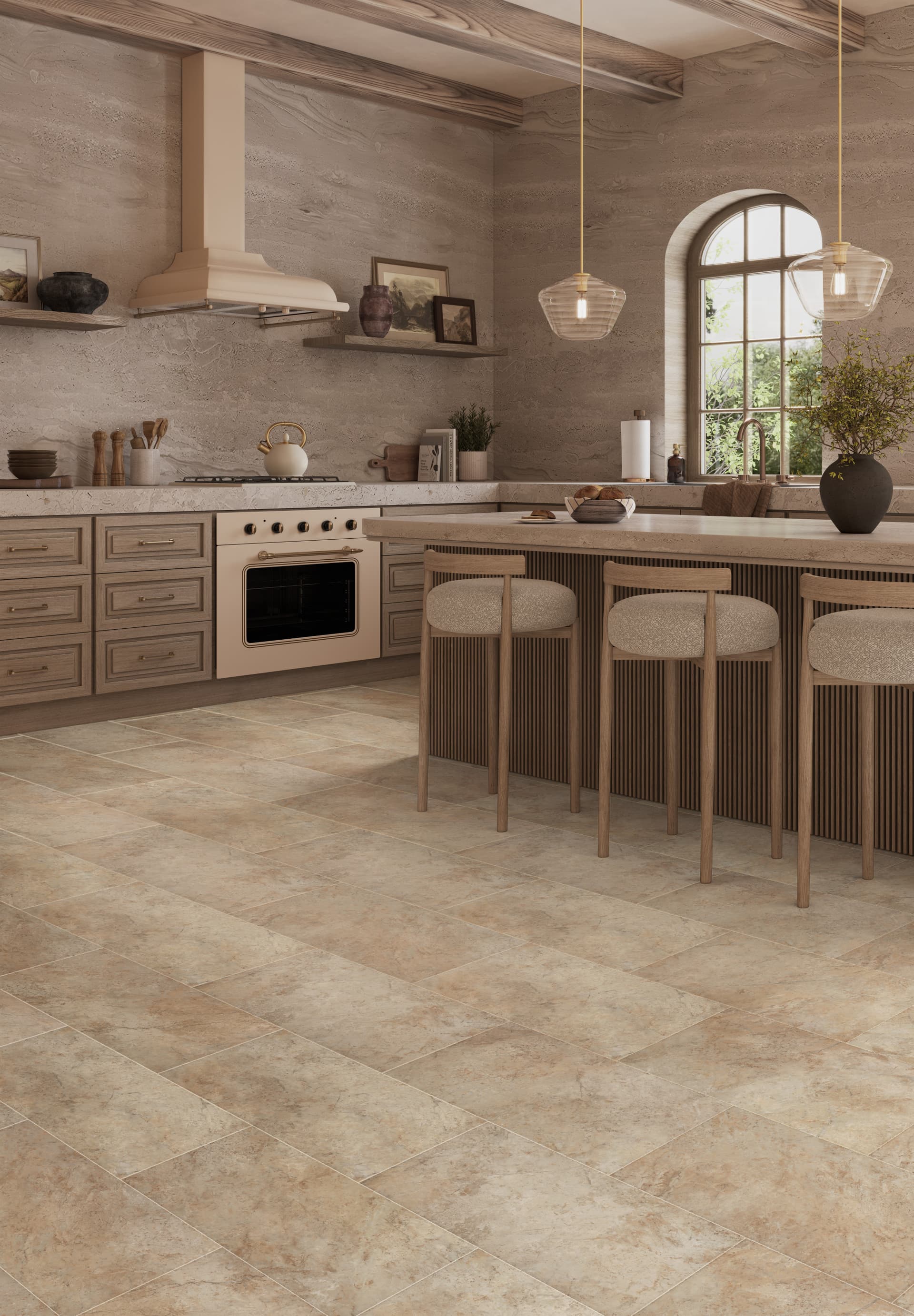 Luxury Vinyl ADURA®APEX Luxxe Caviar APX200 | Mannington