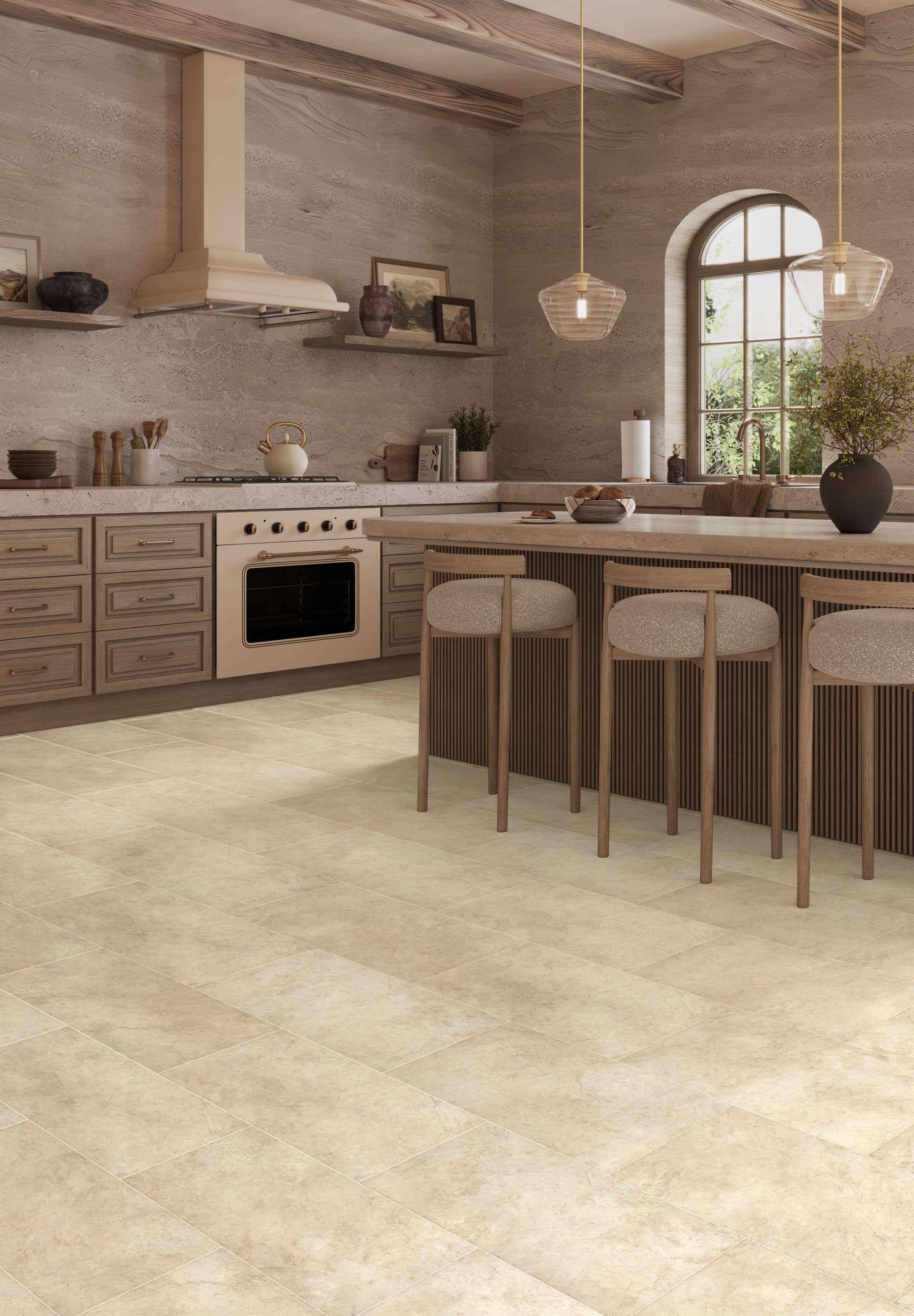 Luxury Vinyl ADURA®APEX Luxxe Pearl APX201 | Mannington