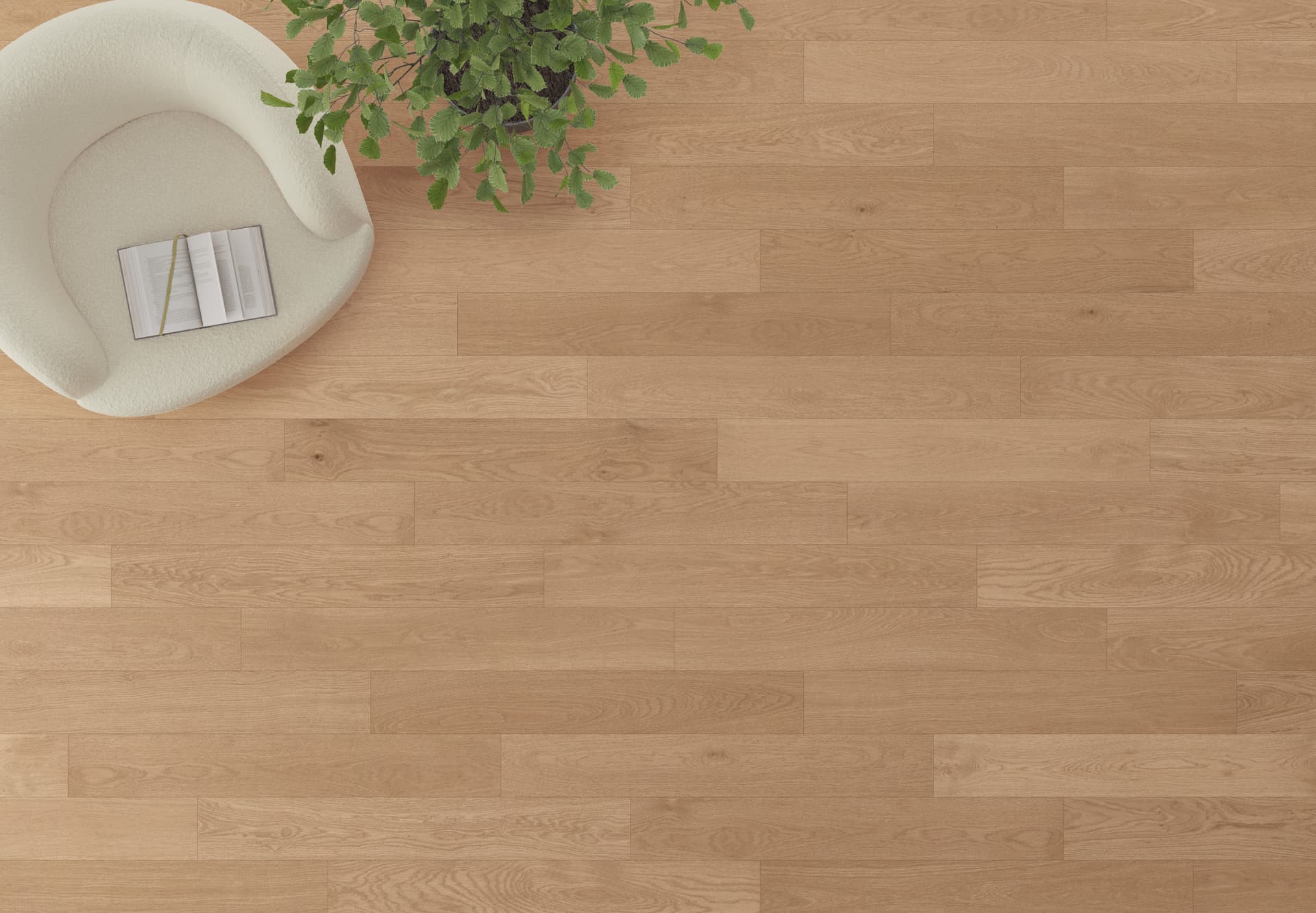 Hardwood Rustics Riverwalk Dew RVWK07DEW1 | Mannington