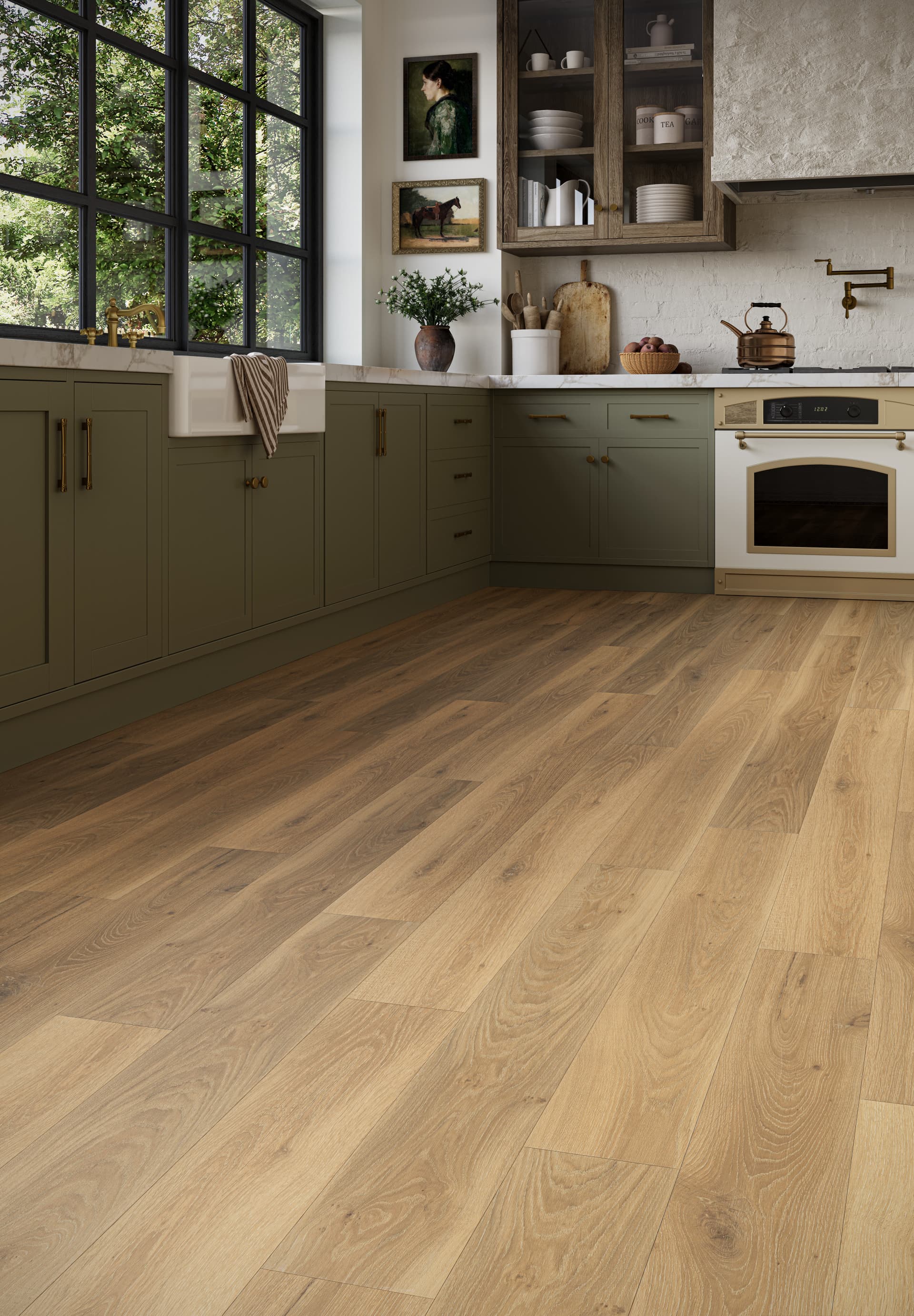 Luxury Vinyl ADURA®Flex Highland Oak Forest Glen FXP790 | Mannington