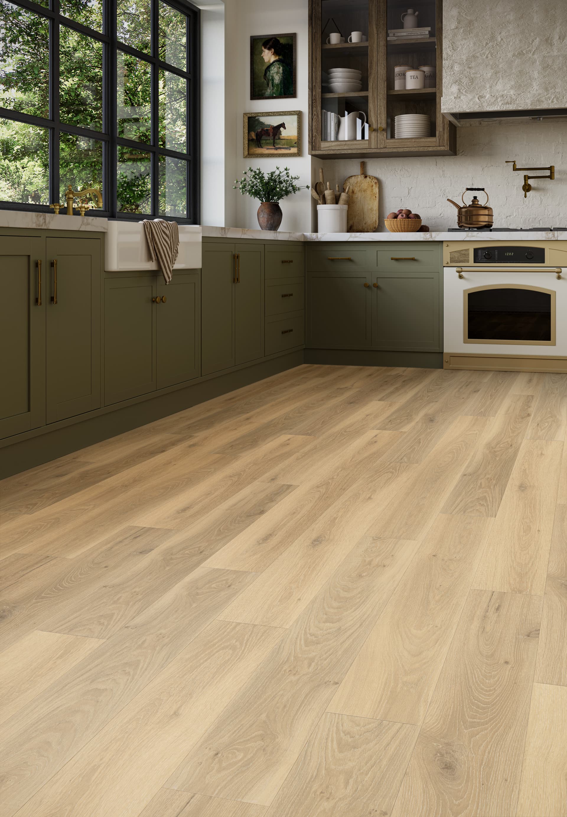Luxury Vinyl ADURA®Flex Highland Oak Moorland FXP792 | Mannington