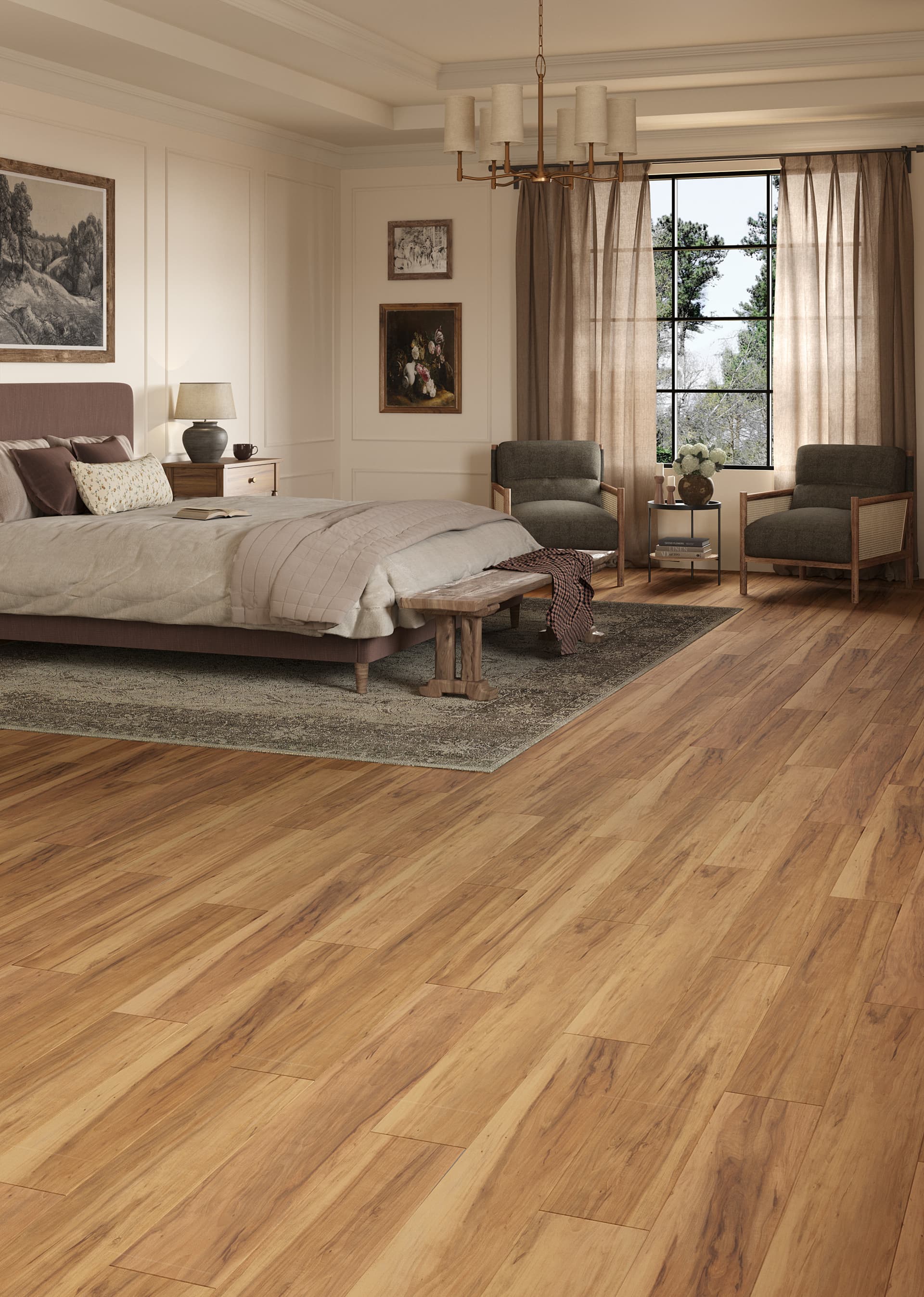Luxury Vinyl ADURA®Flex Gala Orchard FXP801 | Mannington