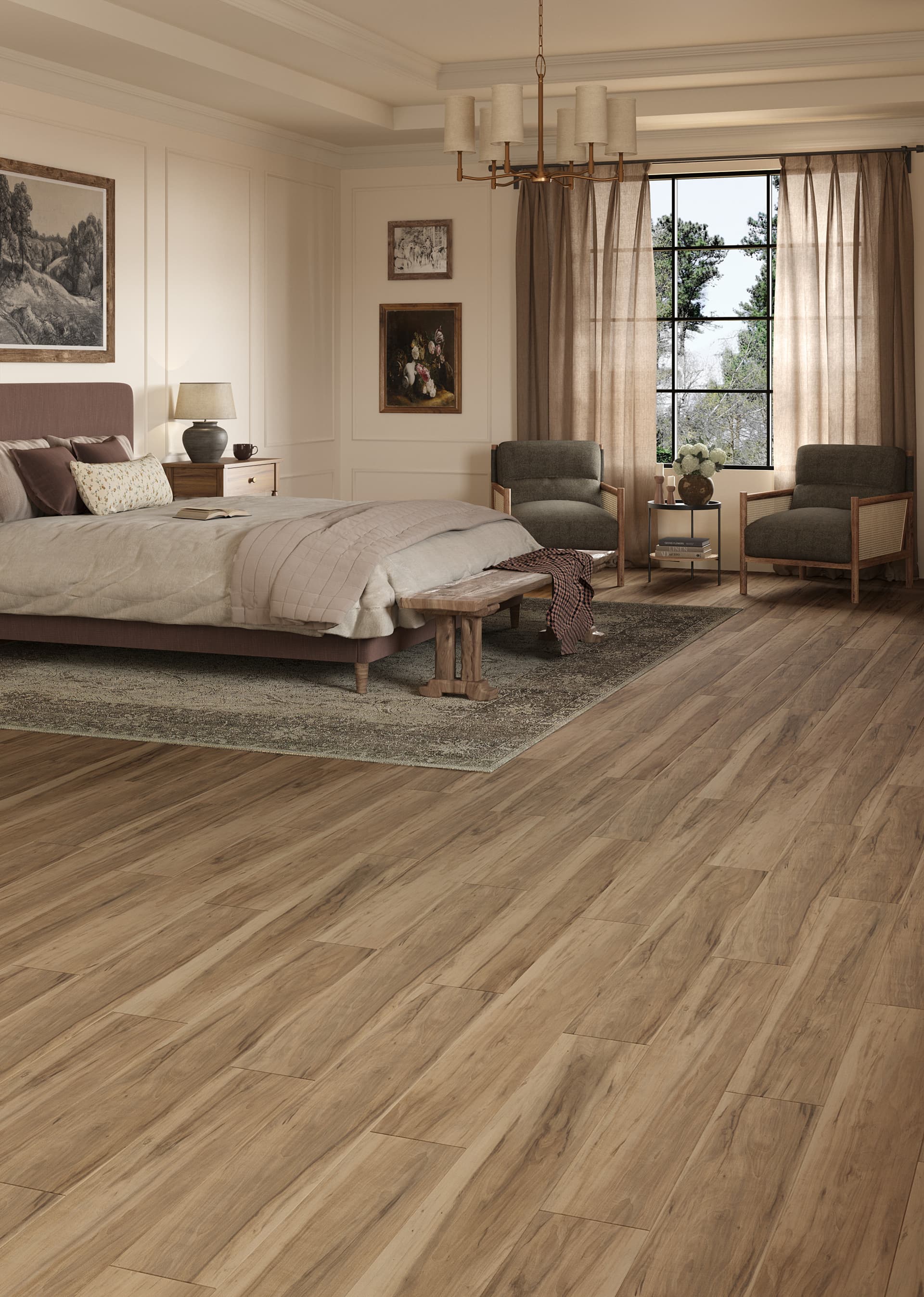 Luxury Vinyl ADURA®Flex Gala Vine FXP802 | Mannington