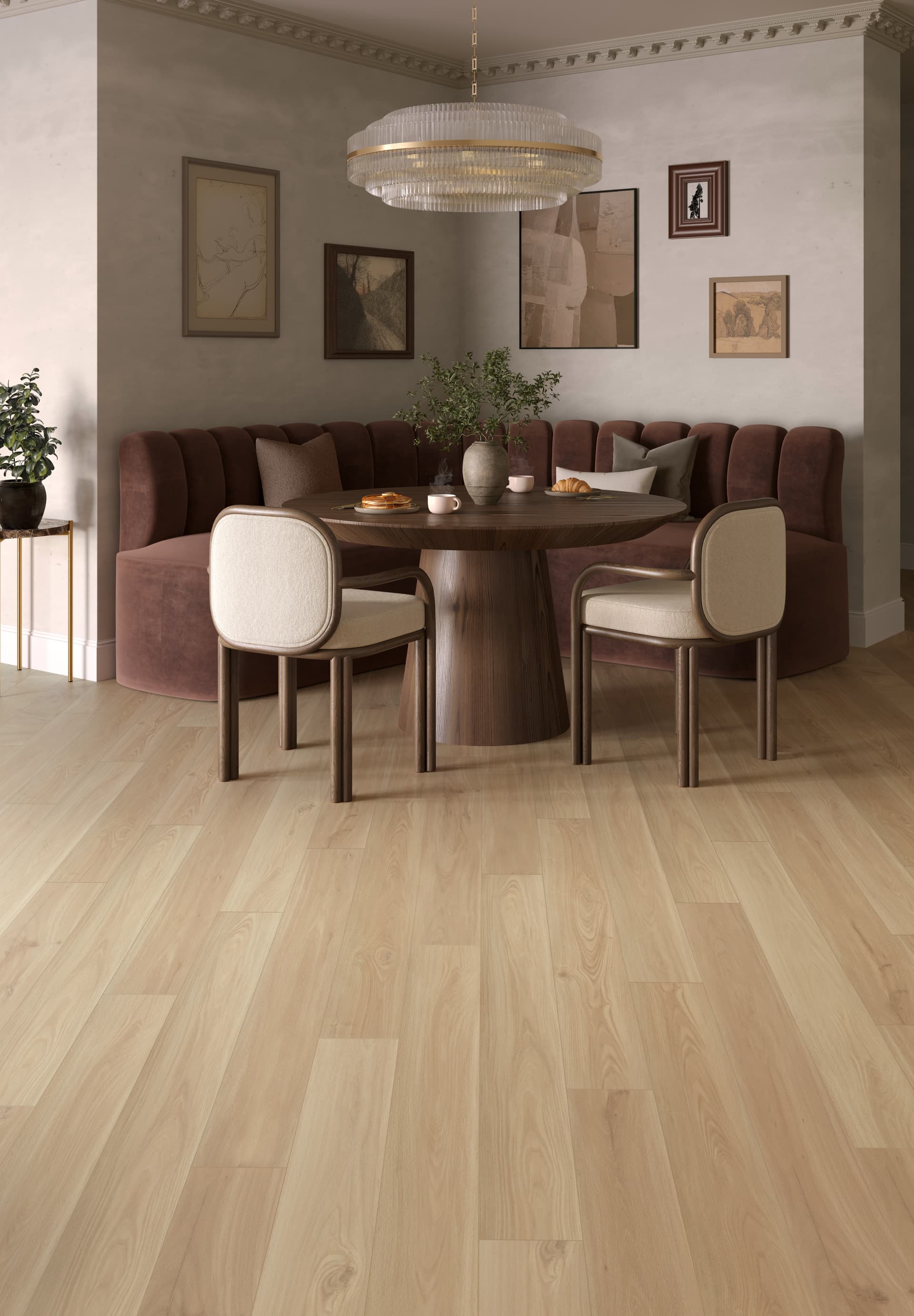 Luxury Vinyl ADURA®Flex Noble Oak Dry Leaf FXP820 | Mannington