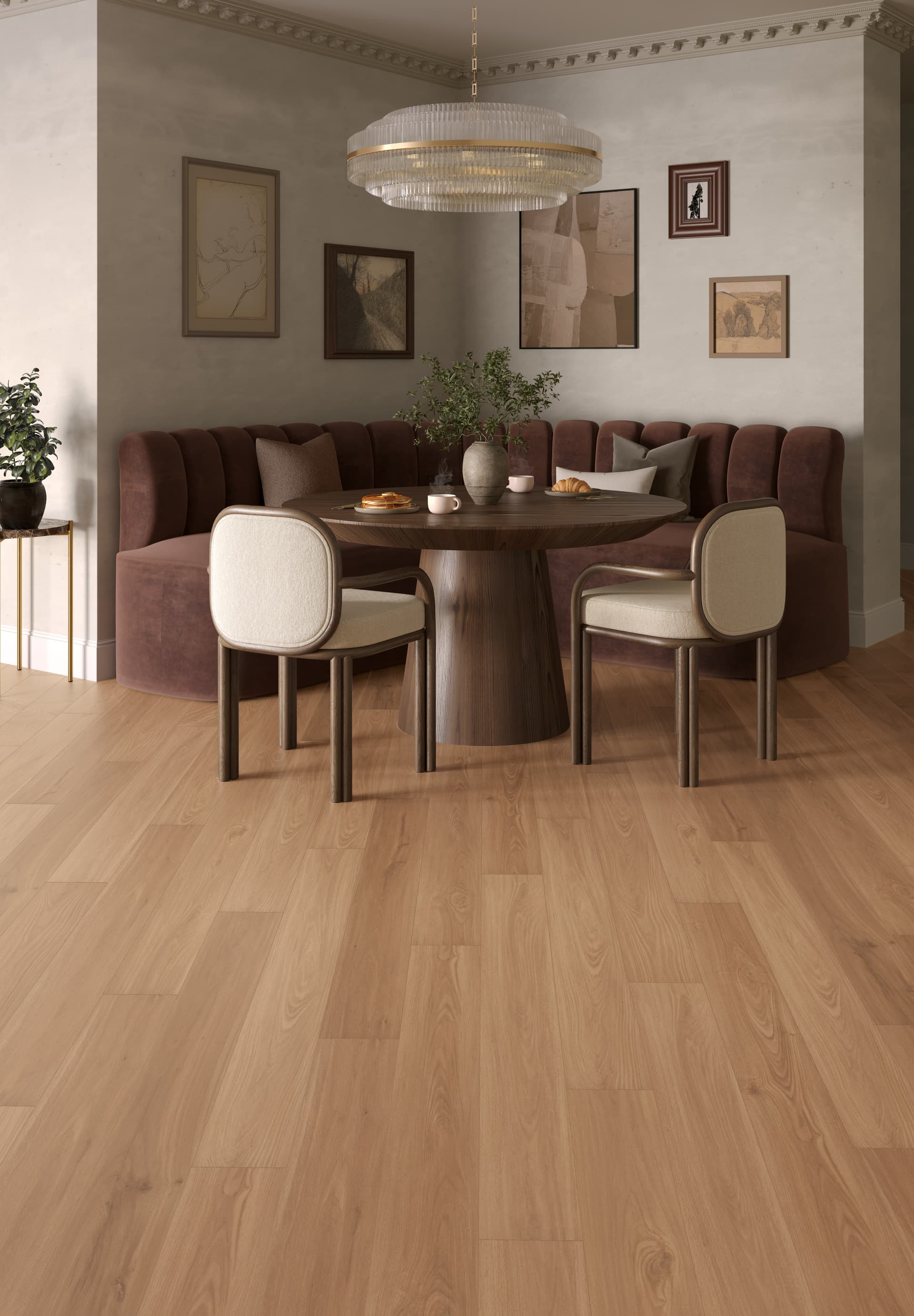 Luxury Vinyl ADURA®Flex Noble Oak Branch FXP822 | Mannington