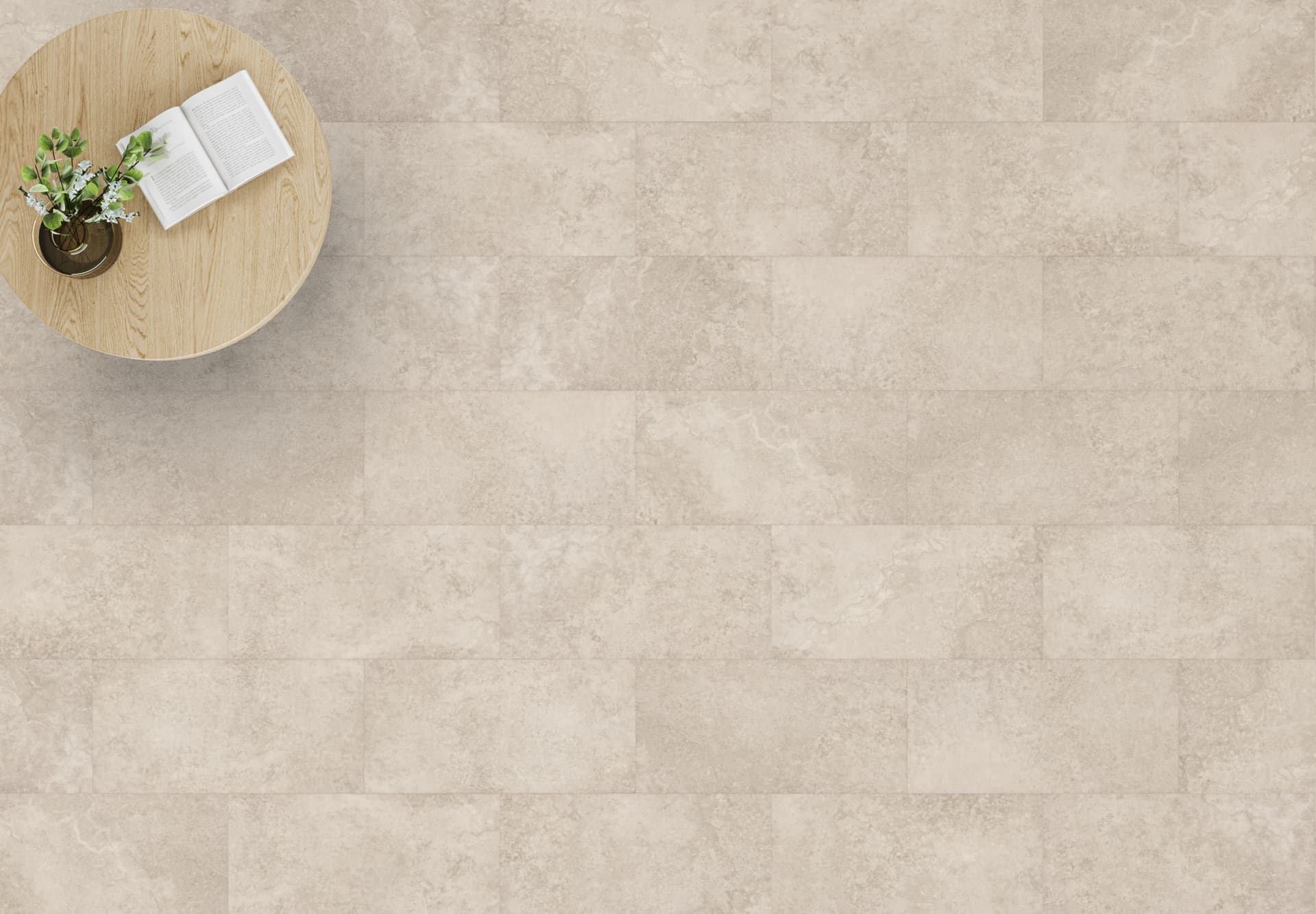Luxury Vinyl ADURA®Flex Fresco Dry Plaster FXR491 | Mannington