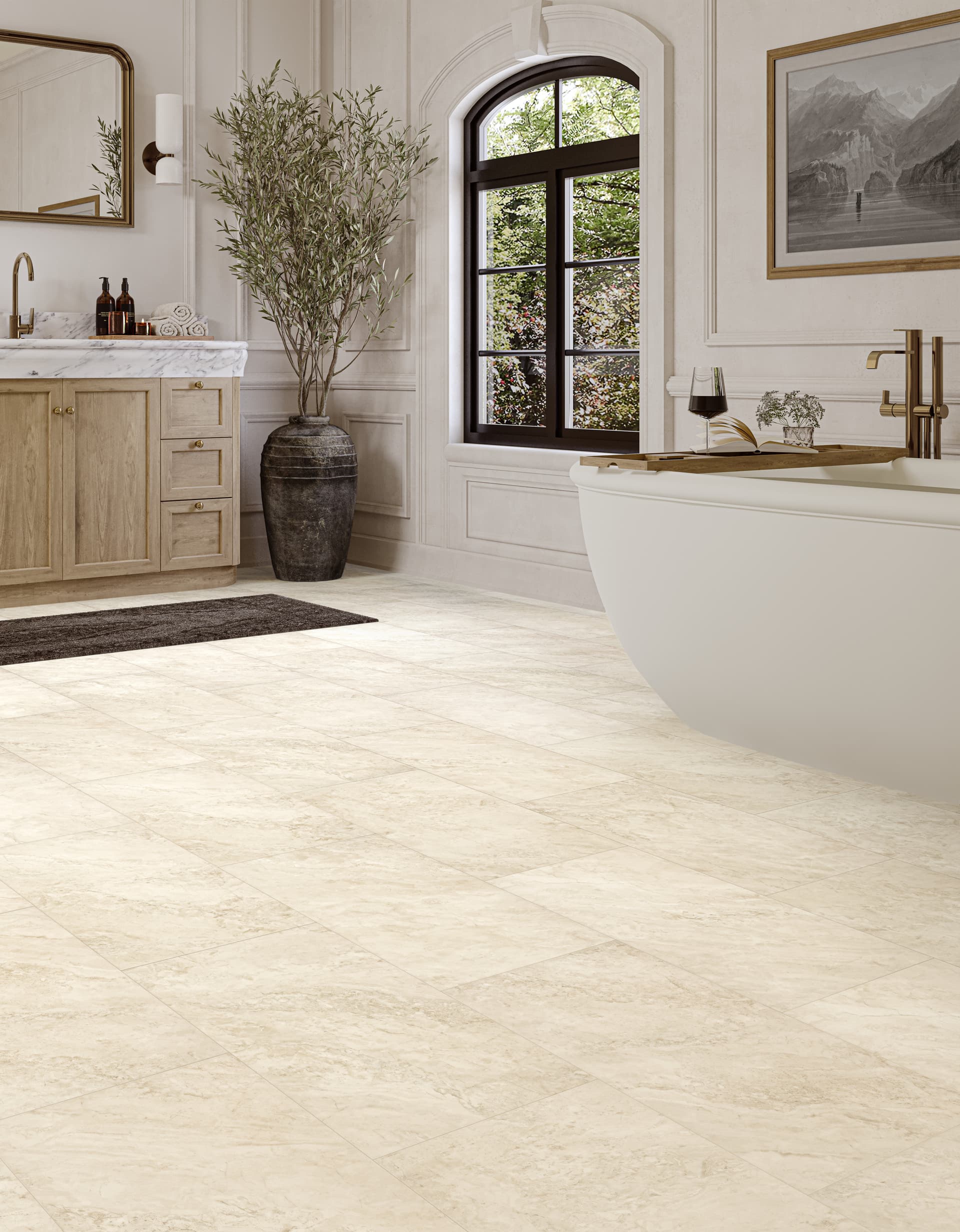 Luxury Vinyl ADURA®Flex Basilica Statue FXR502 | Mannington