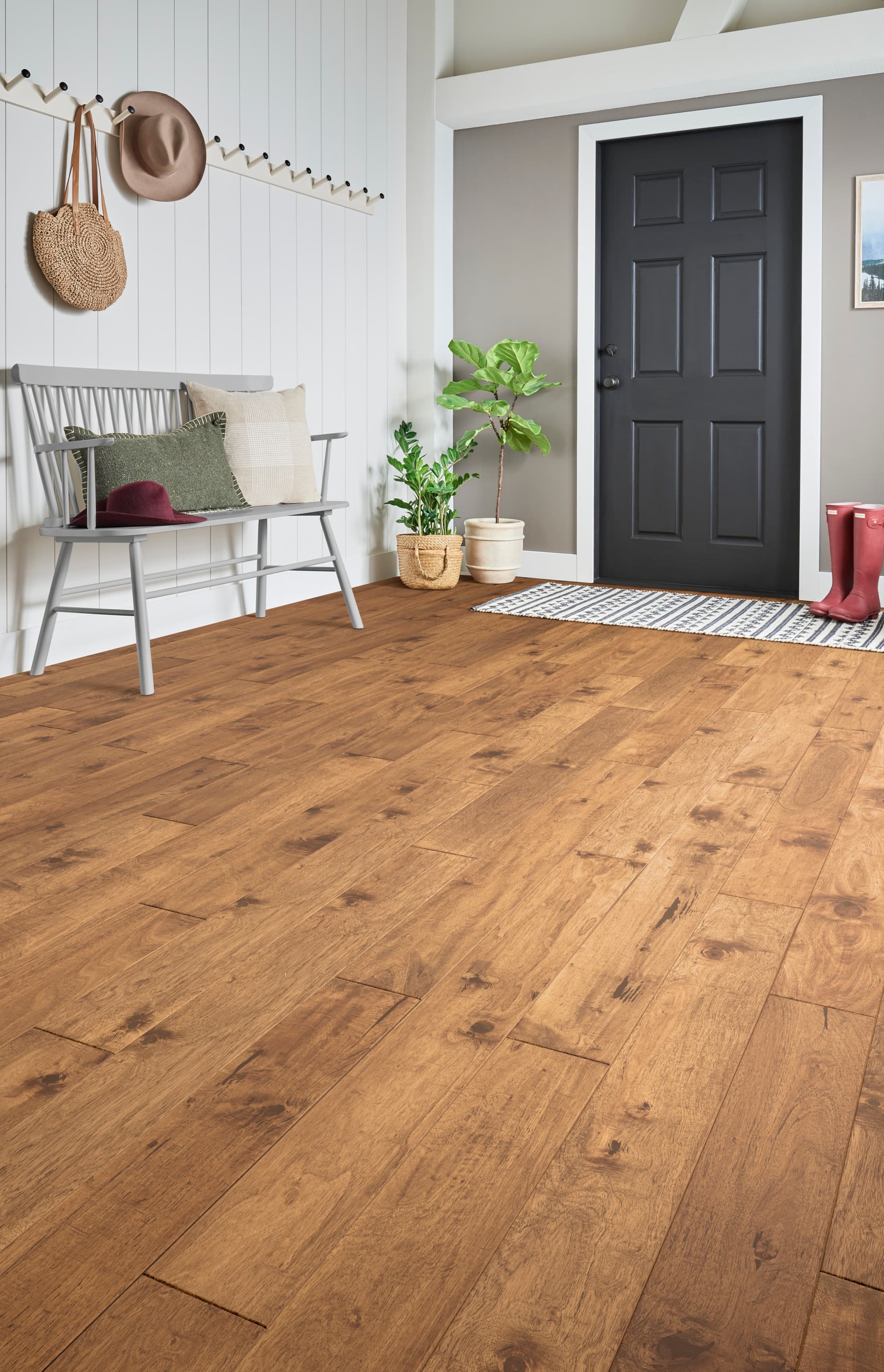 Hardwood Handcrafted Kodiak Champagne KDK05CHP1 | Mannington